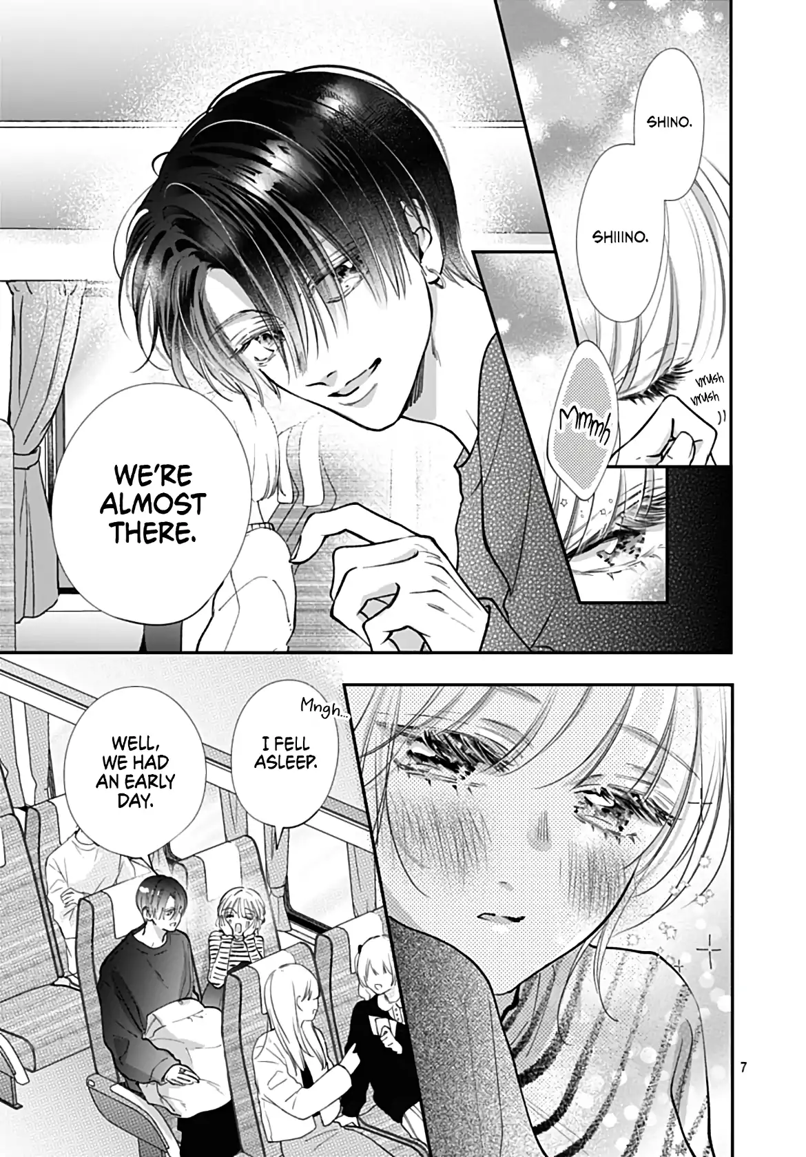 I Want a Love That'll Forget You Chapter 16 - page 9