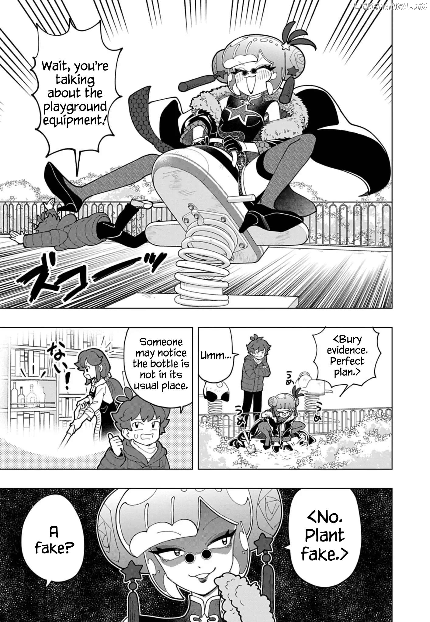 Puniru Wa Kawaii Slime Chapter 75 - page 3