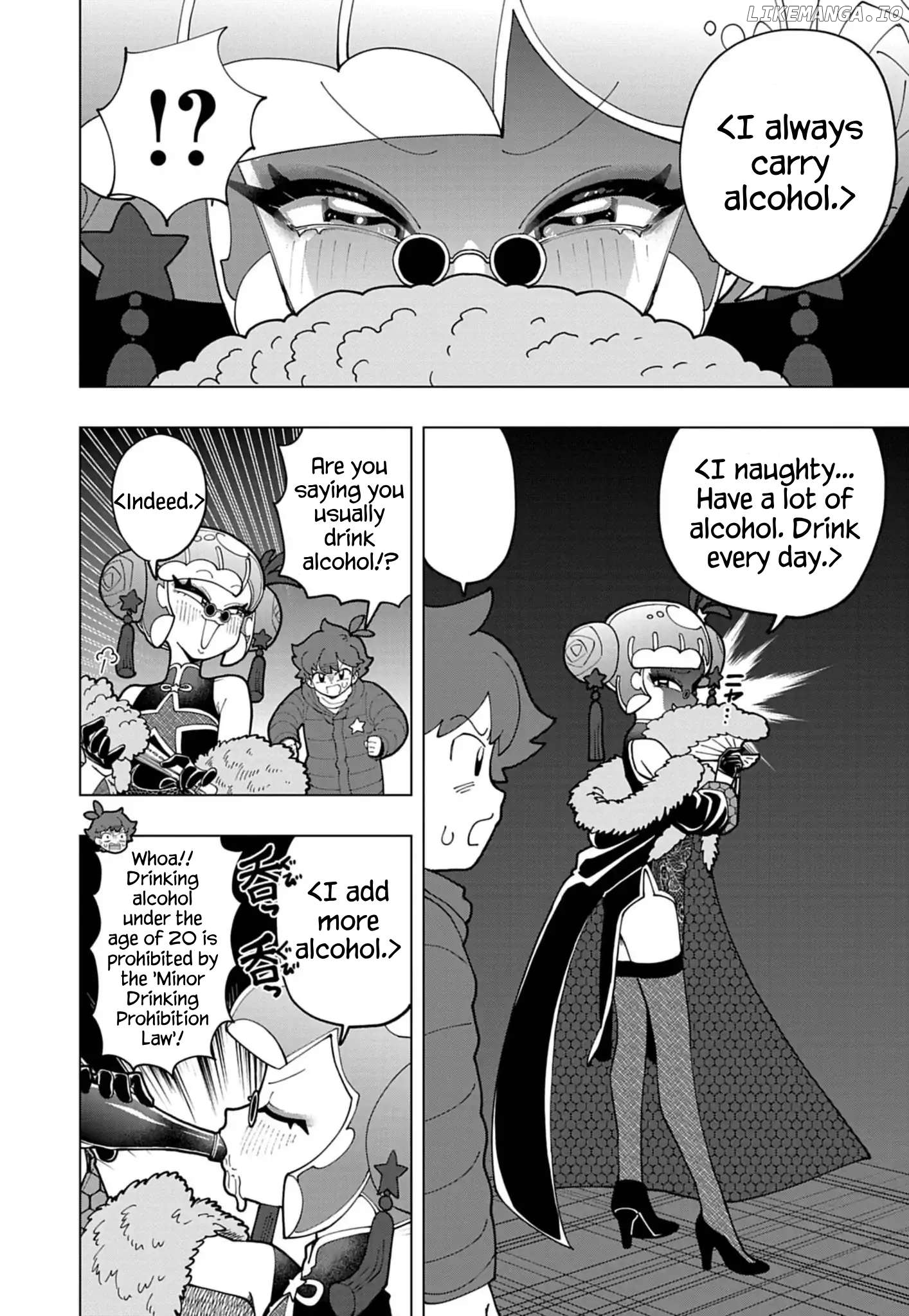 Puniru Wa Kawaii Slime Chapter 75 - page 4