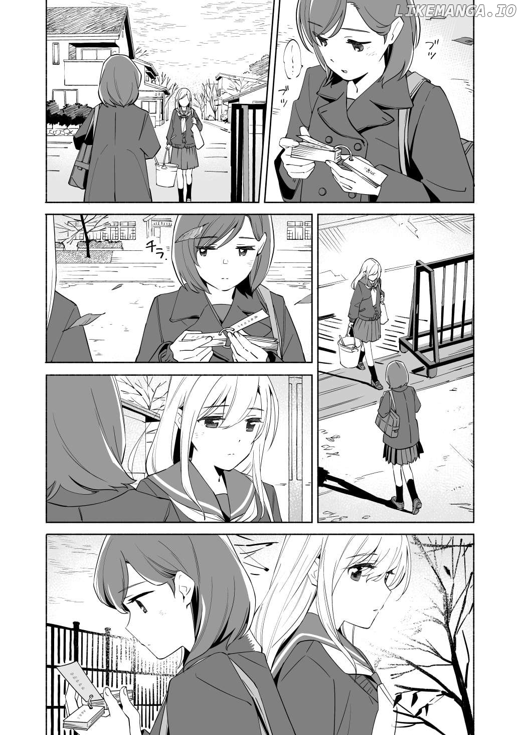 Ano Koro no Aoi Hoshi Chapter 18 - page 10