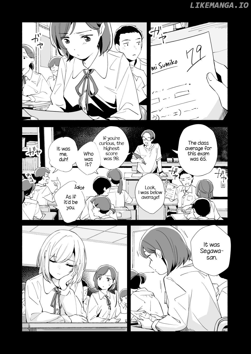 Ano Koro no Aoi Hoshi Chapter 18 - page 16