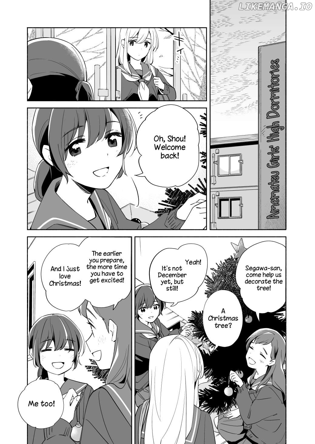Ano Koro no Aoi Hoshi Chapter 18 - page 20