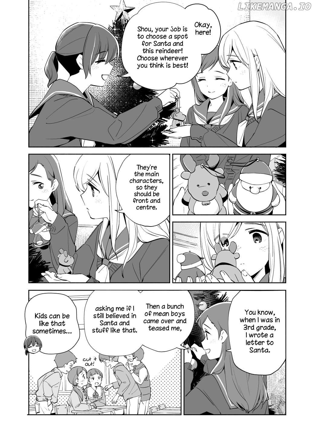 Ano Koro no Aoi Hoshi Chapter 18 - page 21