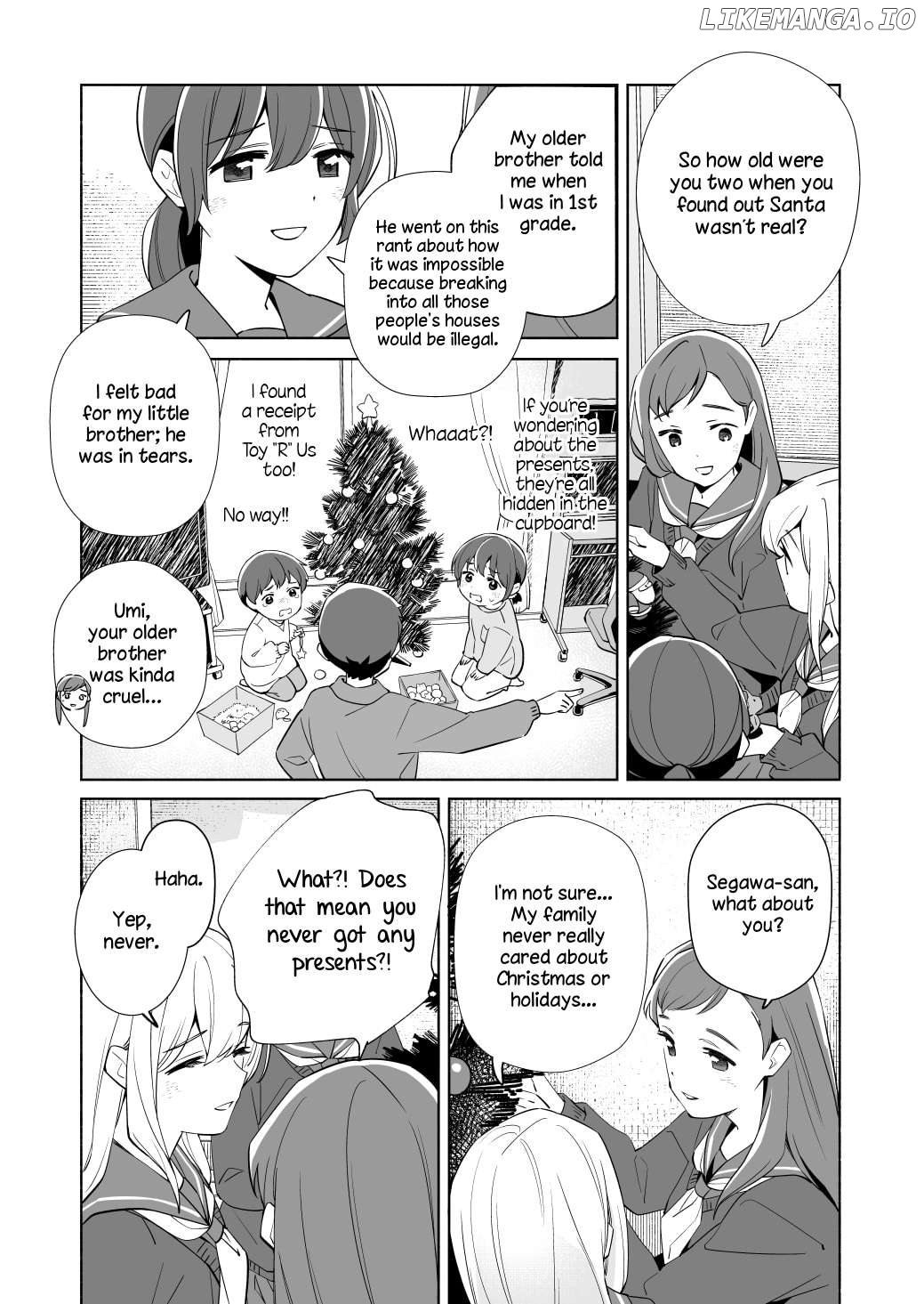 Ano Koro no Aoi Hoshi Chapter 18 - page 22