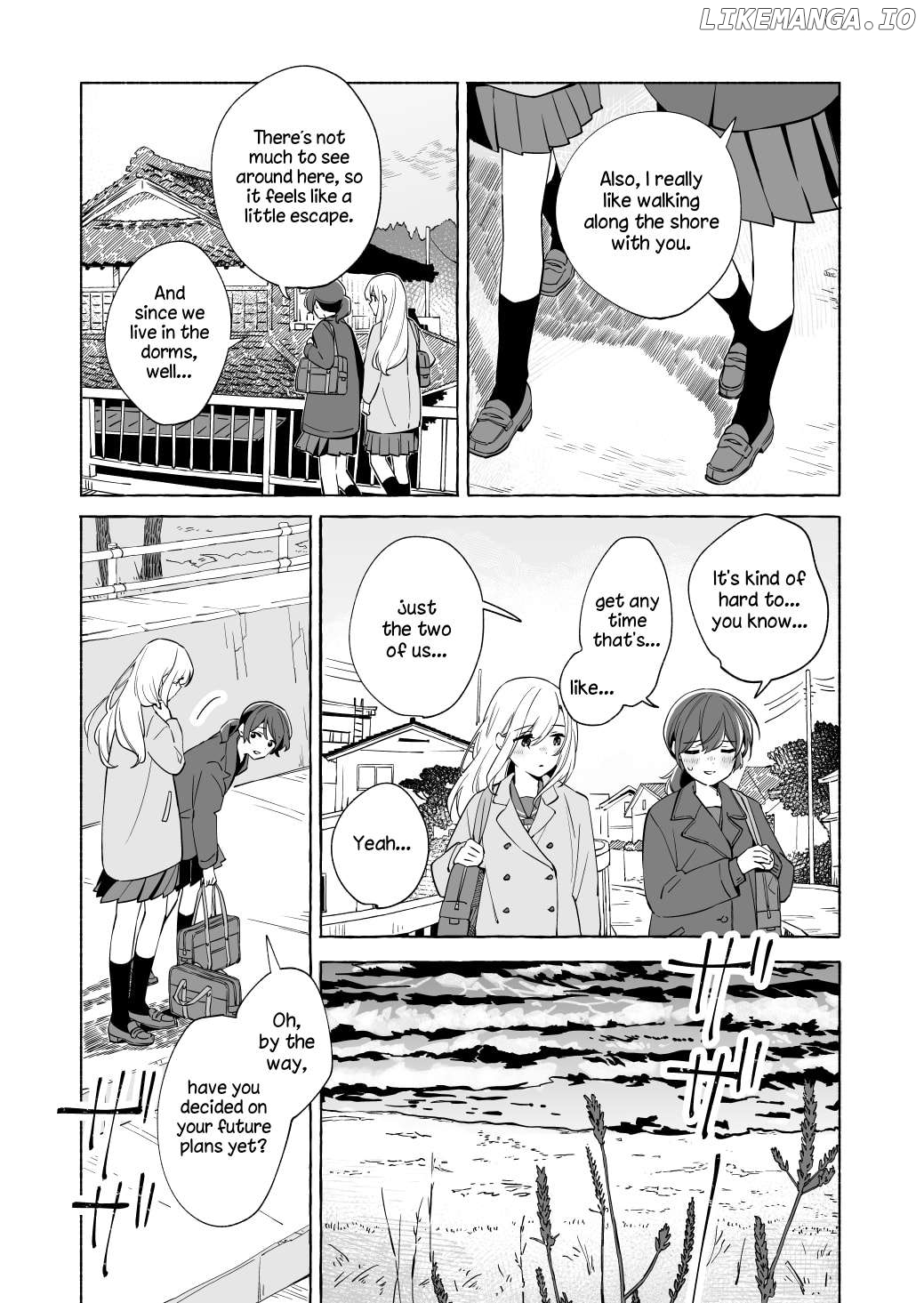 Ano Koro no Aoi Hoshi Chapter 18 - page 29
