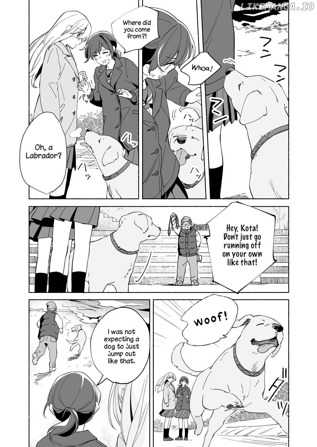 Ano Koro no Aoi Hoshi Chapter 18 - page 35