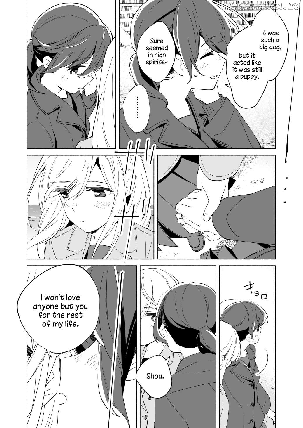 Ano Koro no Aoi Hoshi Chapter 18 - page 36