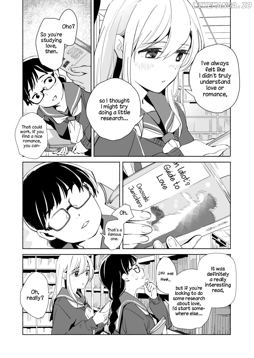 Ano Koro no Aoi Hoshi Chapter 18 - page 5