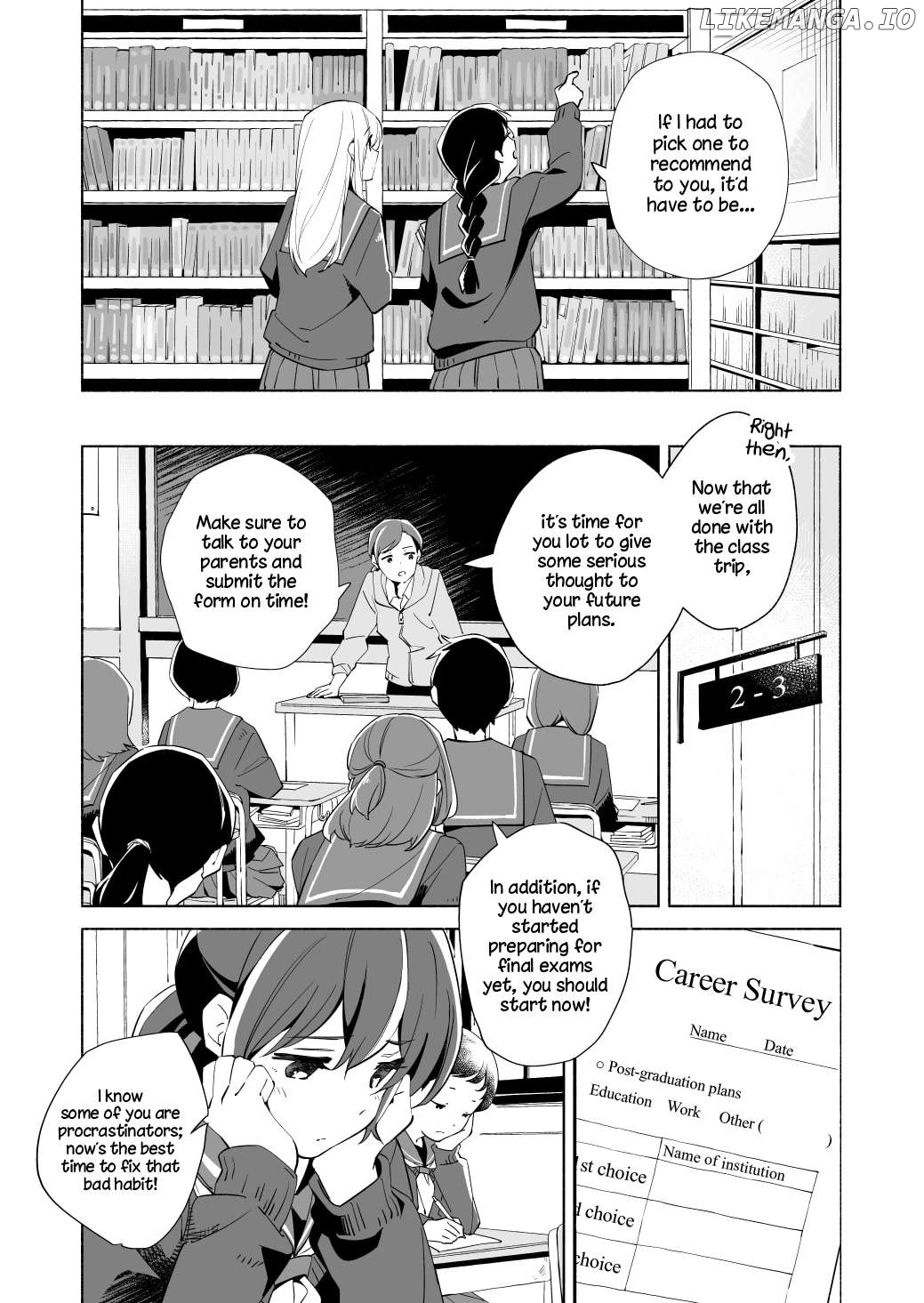 Ano Koro no Aoi Hoshi Chapter 18 - page 6