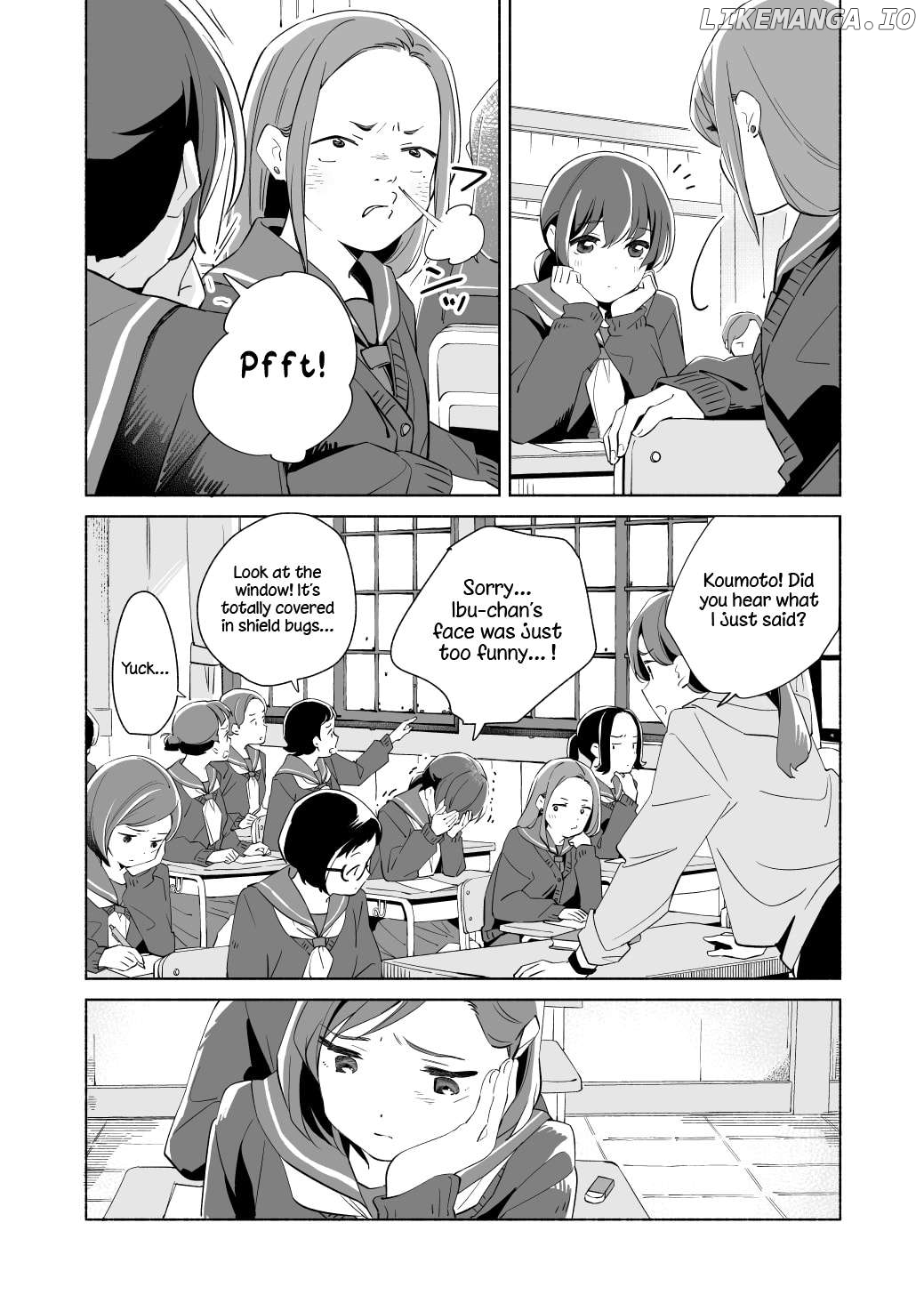 Ano Koro no Aoi Hoshi Chapter 18 - page 7