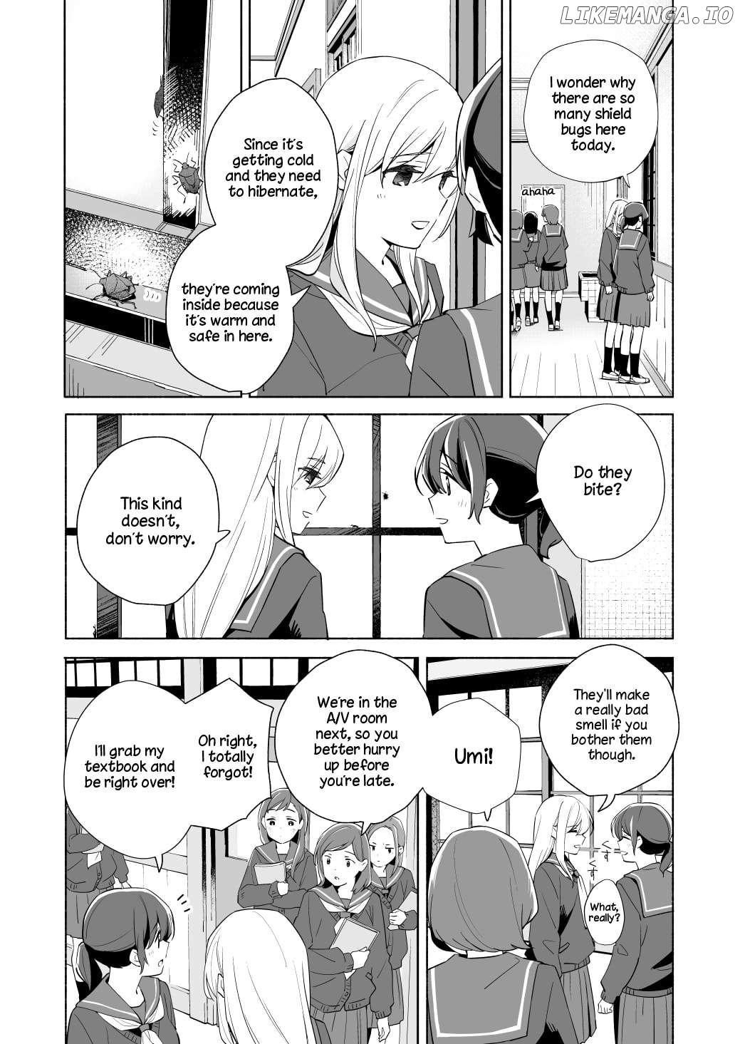Ano Koro no Aoi Hoshi Chapter 18 - page 8