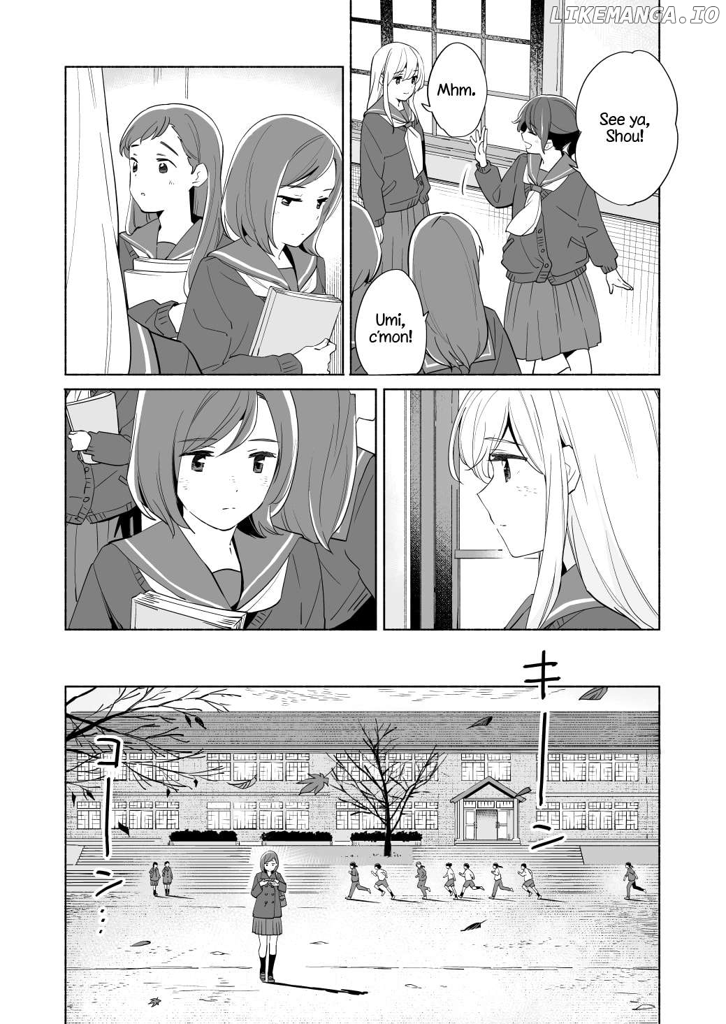 Ano Koro no Aoi Hoshi Chapter 18 - page 9