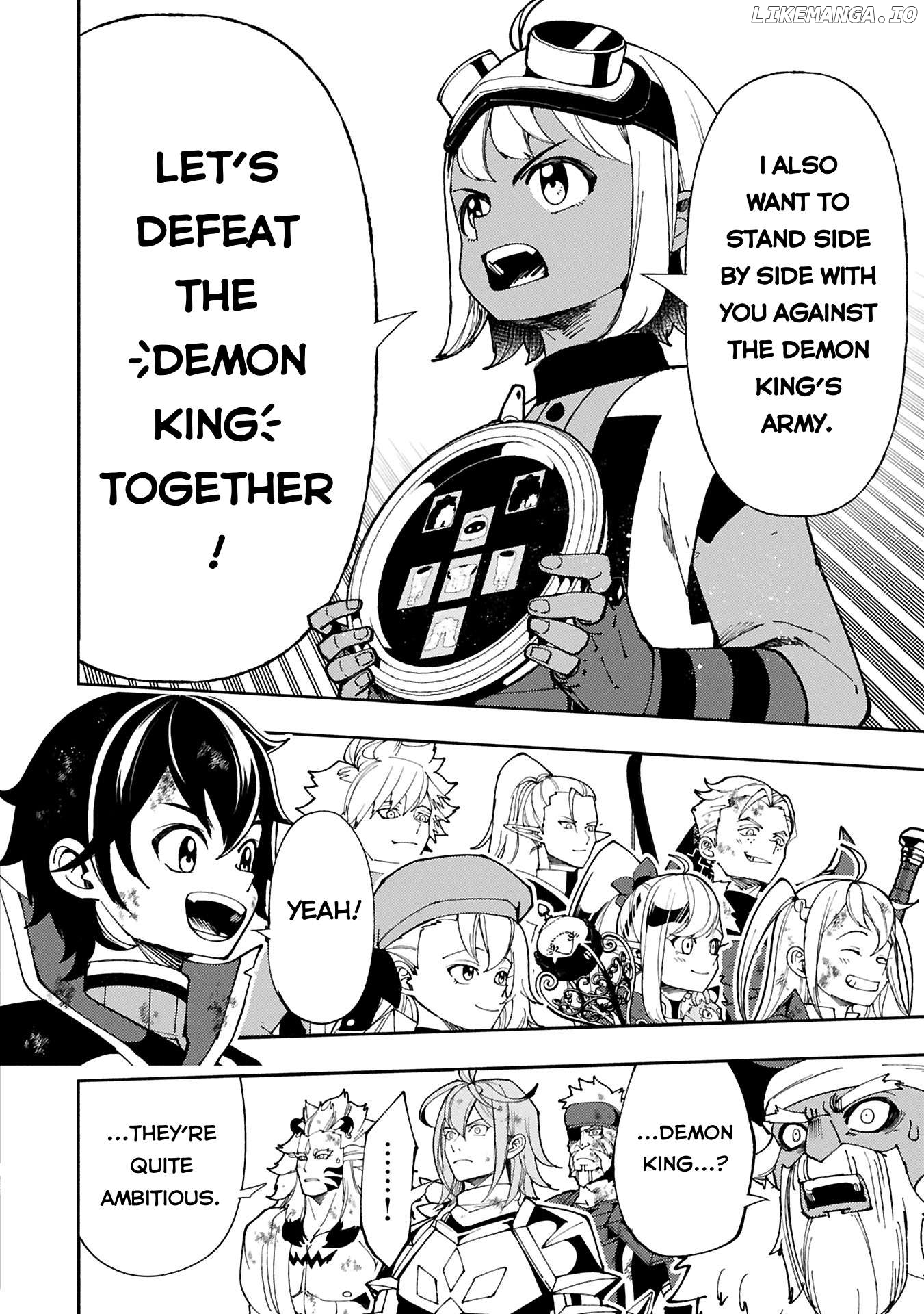 Hell Mode: Yarikomi Suki no Gamer wa Hai Settei no Isekai de Musou Suru Chapter 74.1 - page 3