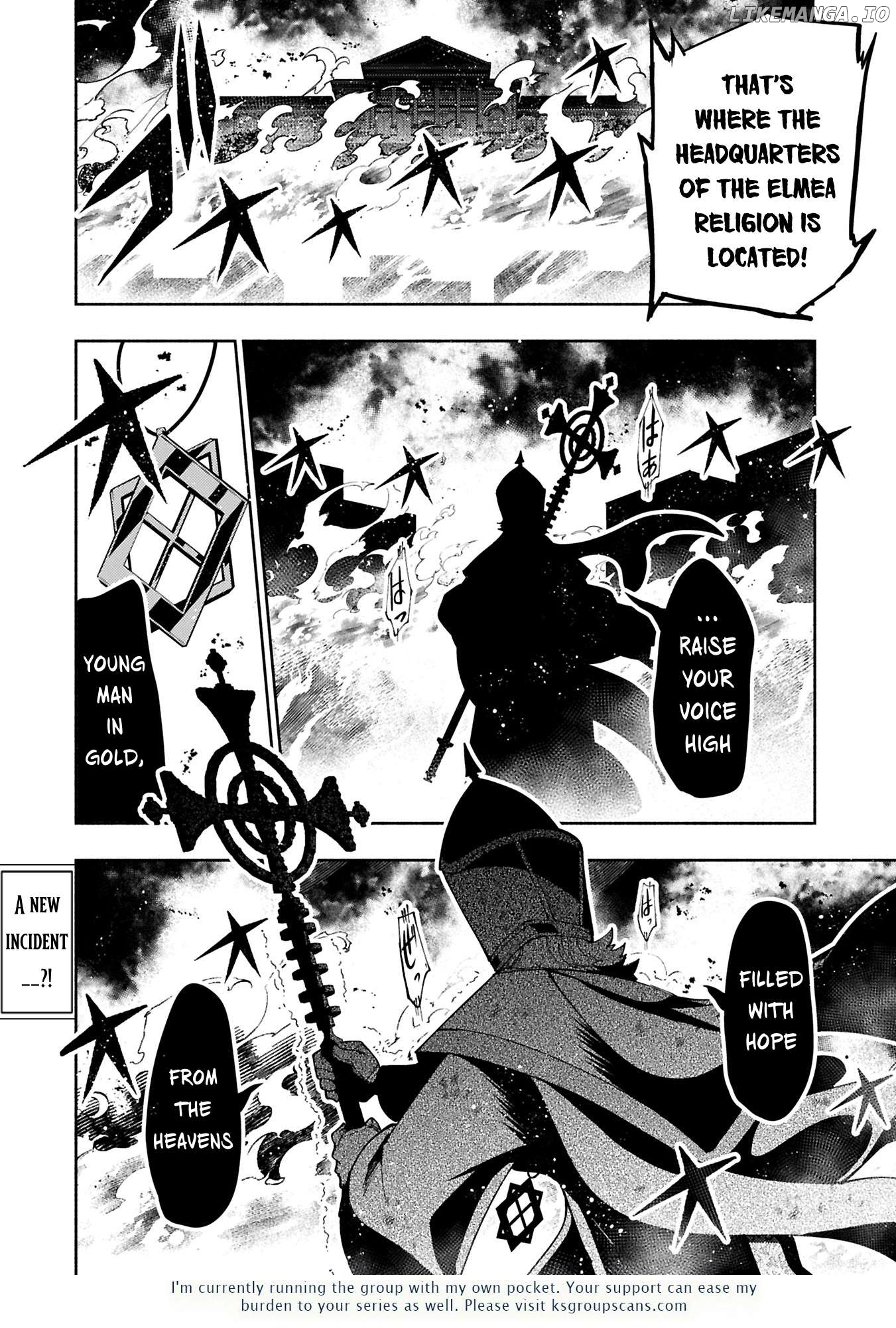 Hell Mode: Yarikomi Suki no Gamer wa Hai Settei no Isekai de Musou Suru Chapter 74.2 - page 11