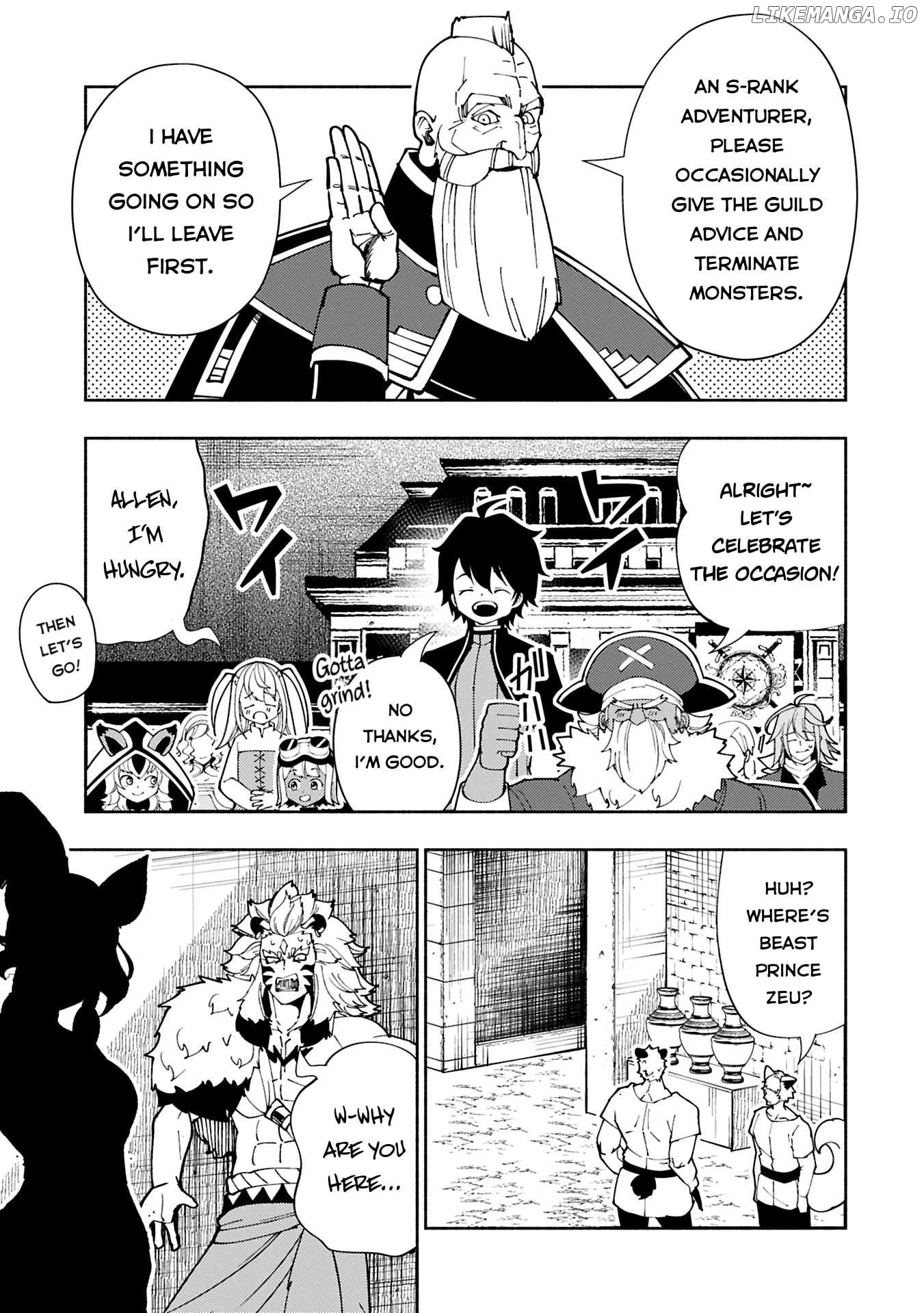 Hell Mode: Yarikomi Suki no Gamer wa Hai Settei no Isekai de Musou Suru Chapter 74.2 - page 2