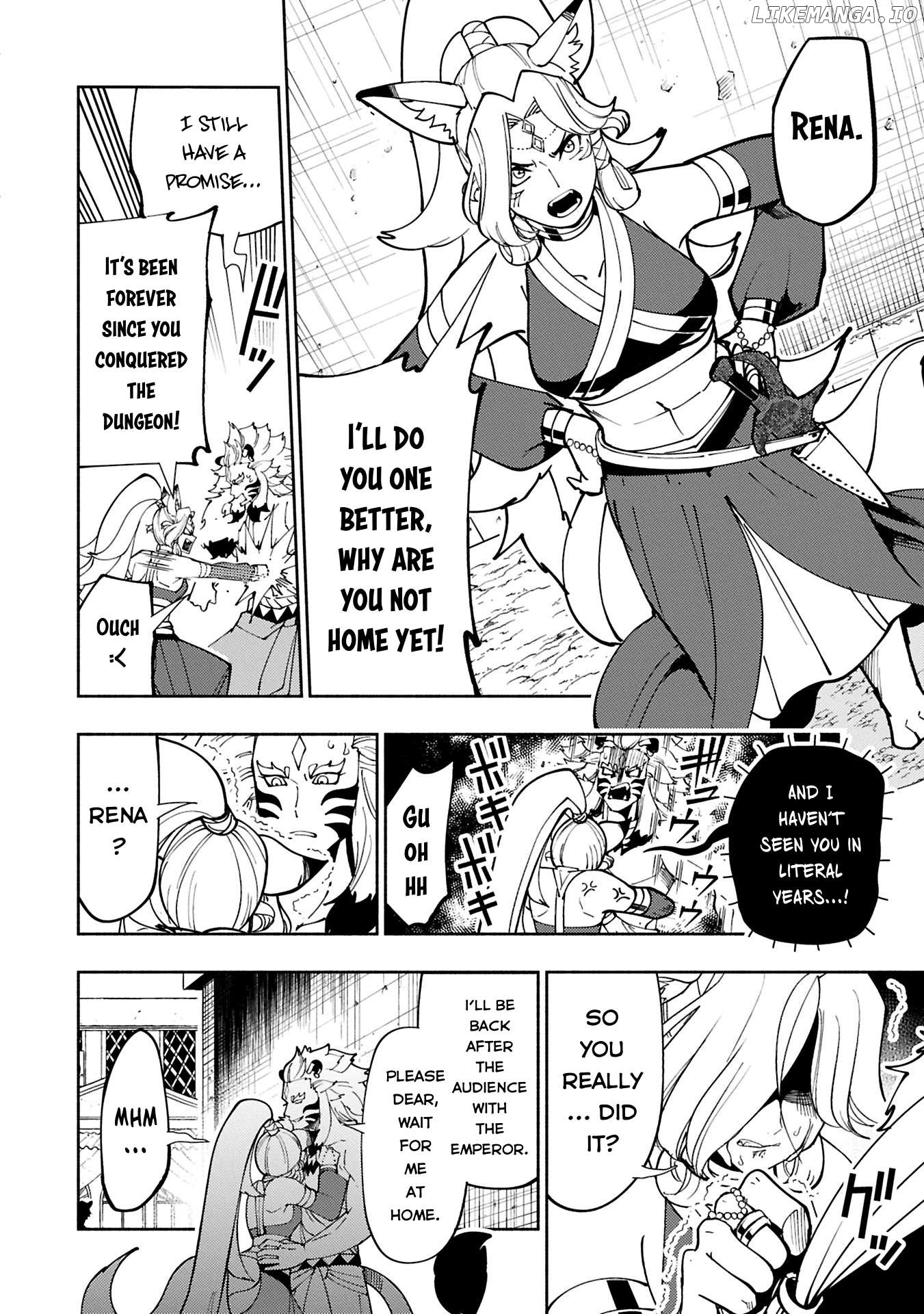 Hell Mode: Yarikomi Suki no Gamer wa Hai Settei no Isekai de Musou Suru Chapter 74.2 - page 3
