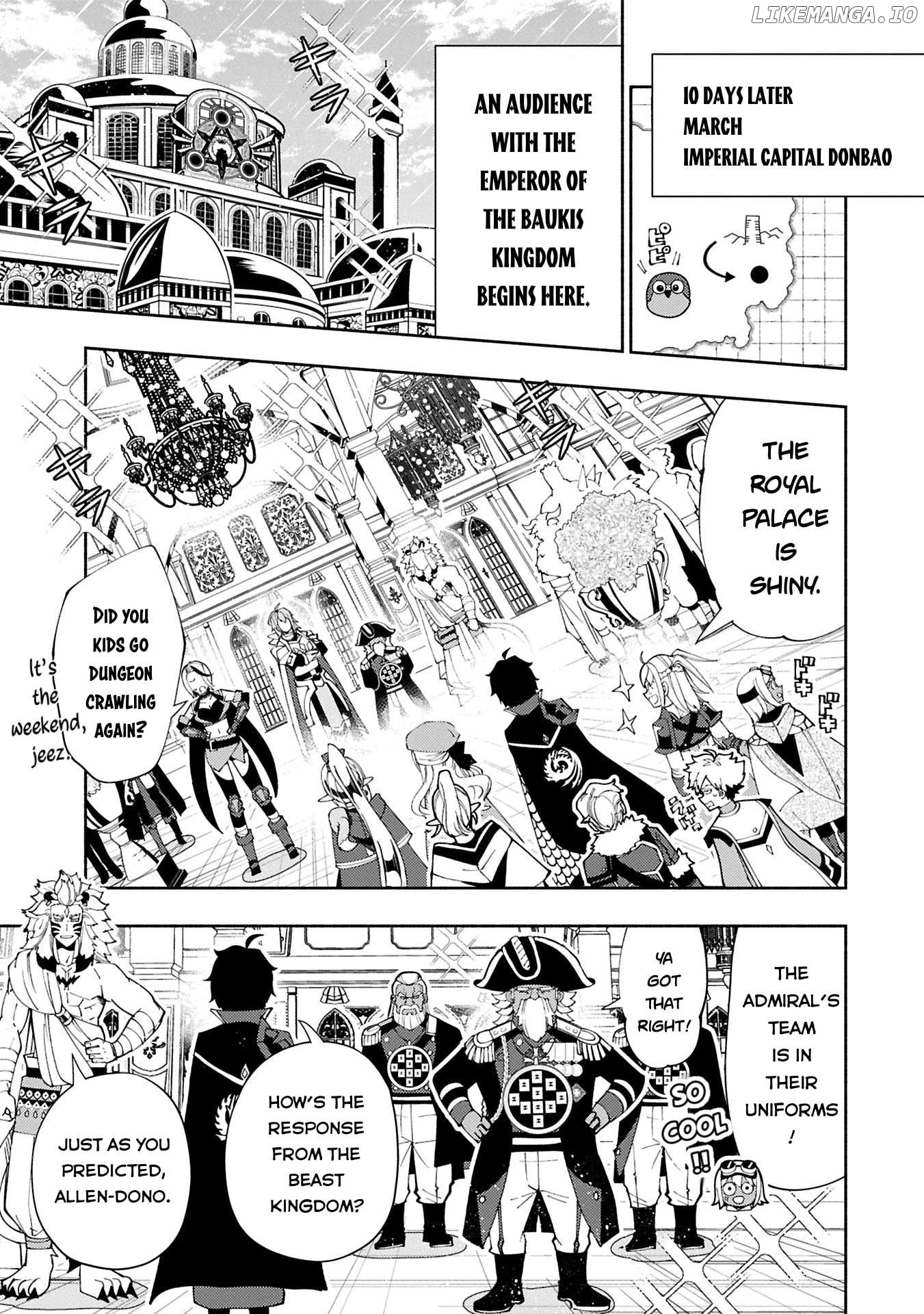 Hell Mode: Yarikomi Suki no Gamer wa Hai Settei no Isekai de Musou Suru Chapter 74.2 - page 4