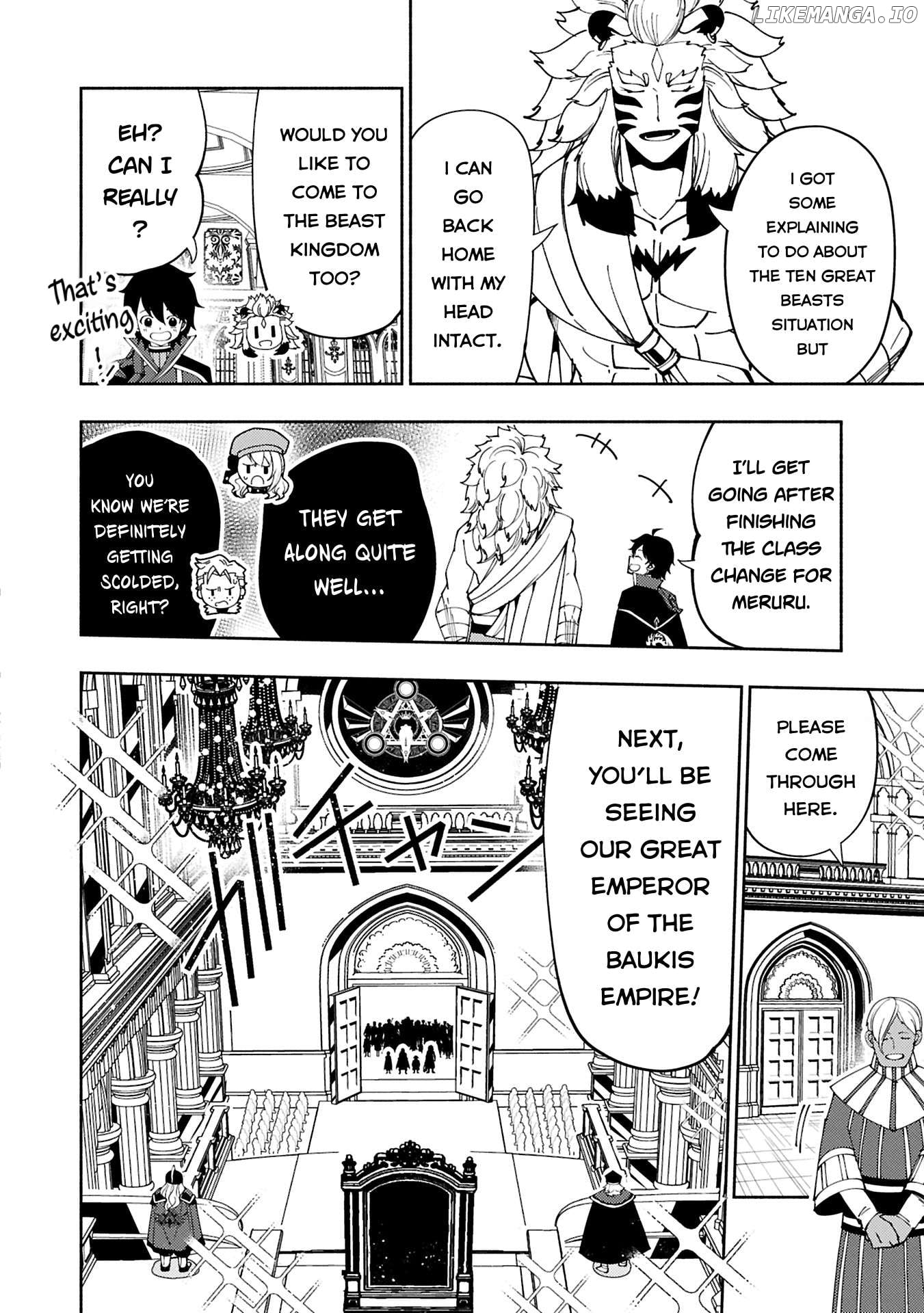 Hell Mode: Yarikomi Suki no Gamer wa Hai Settei no Isekai de Musou Suru Chapter 74.2 - page 5