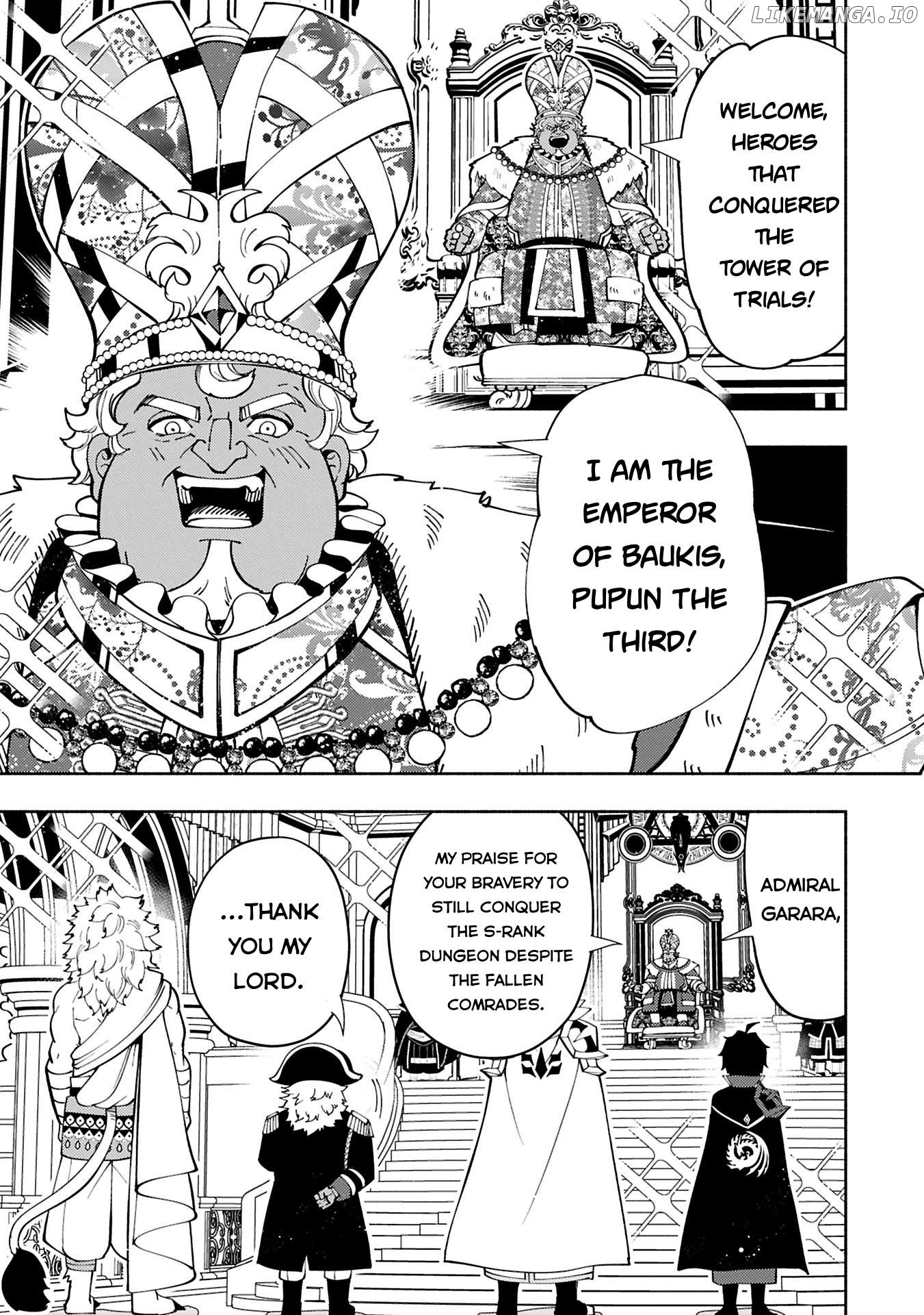 Hell Mode: Yarikomi Suki no Gamer wa Hai Settei no Isekai de Musou Suru Chapter 74.2 - page 6