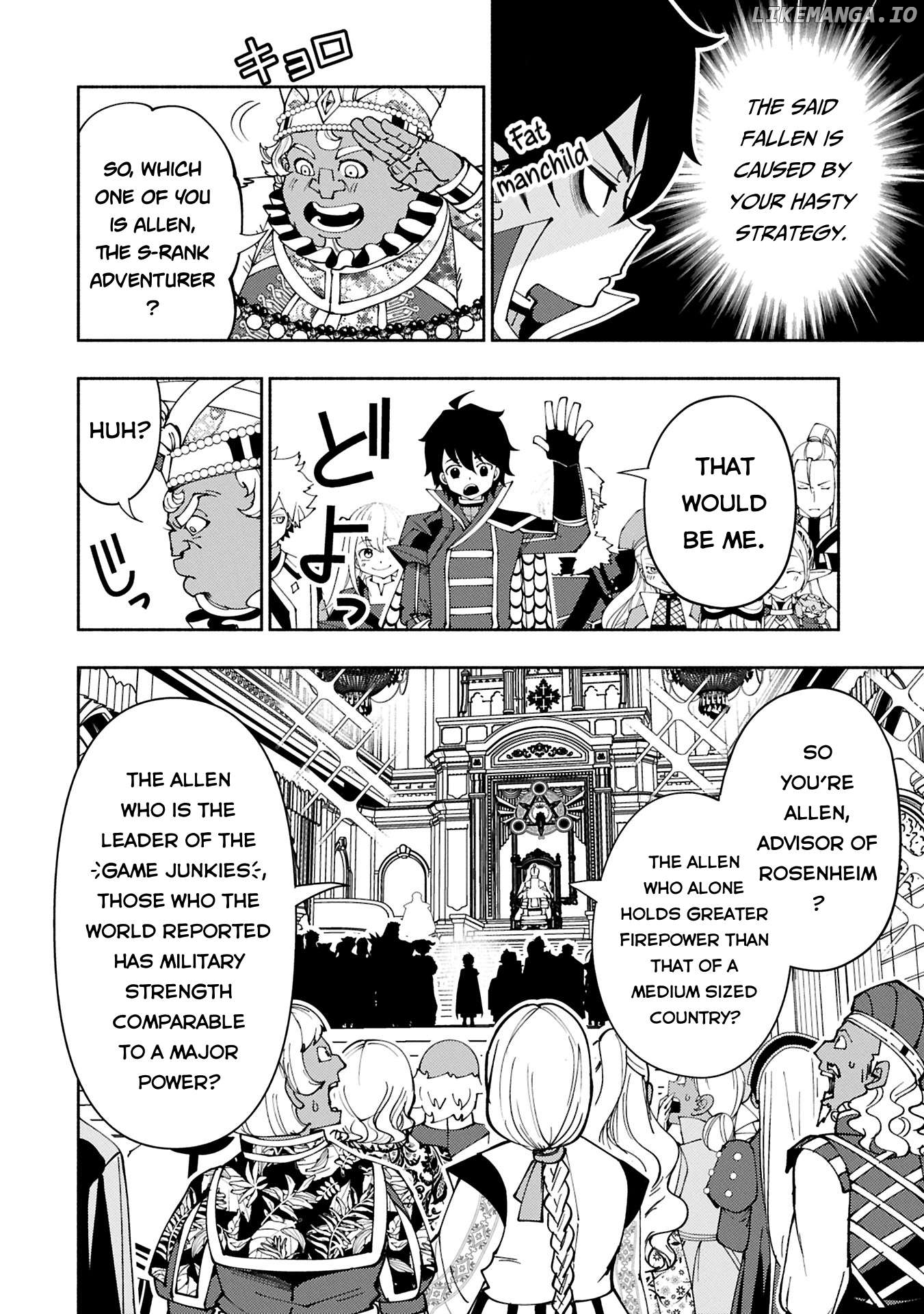 Hell Mode: Yarikomi Suki no Gamer wa Hai Settei no Isekai de Musou Suru Chapter 74.2 - page 7