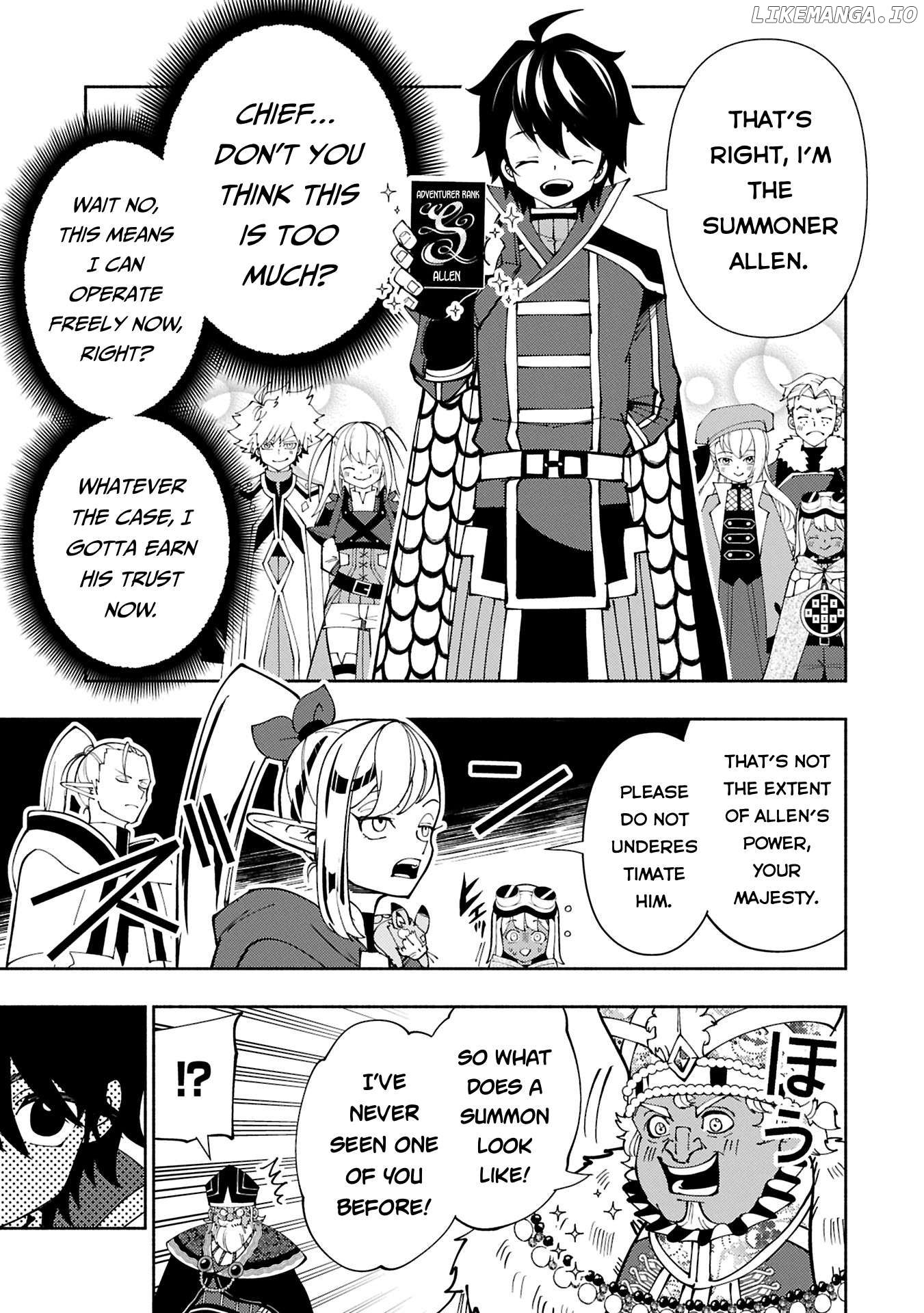 Hell Mode: Yarikomi Suki no Gamer wa Hai Settei no Isekai de Musou Suru Chapter 74.2 - page 8
