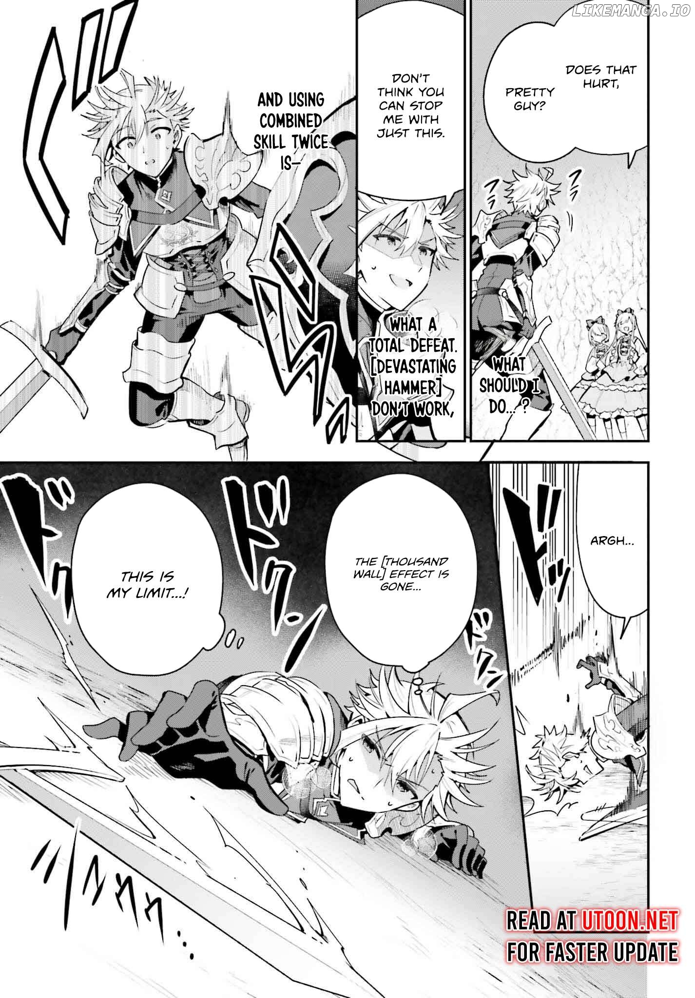 I’m the guild receptionist, but since I don’t want to work overtime, I think I’ll just solo the boss Chapter 36 - page 10