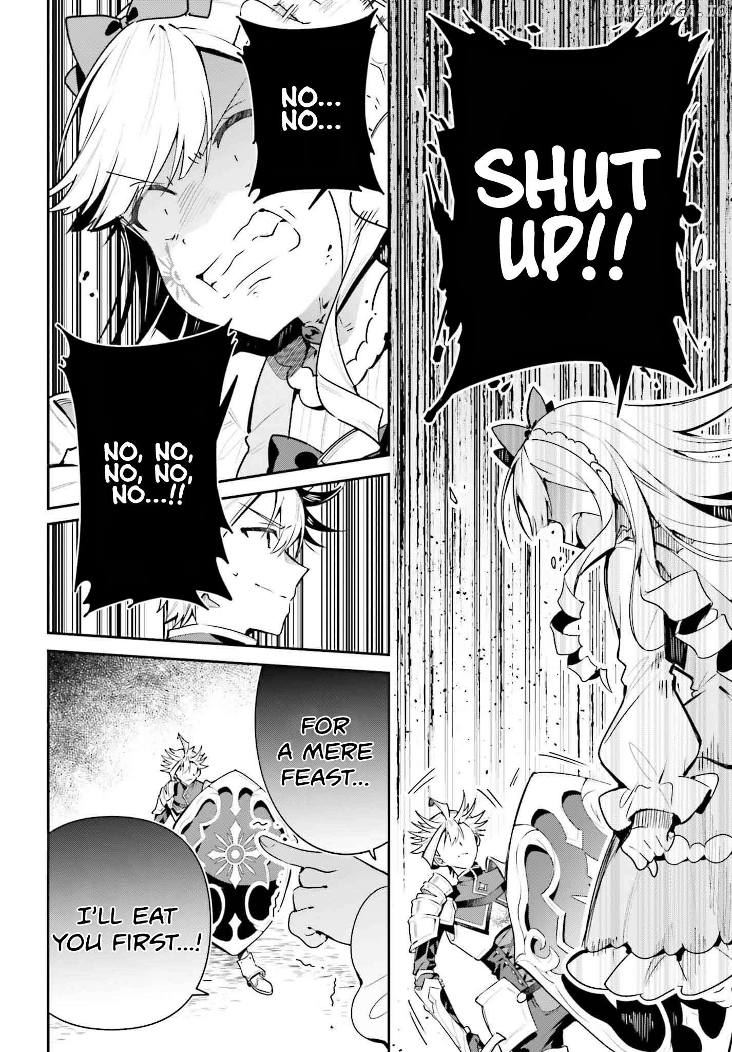 I’m the guild receptionist, but since I don’t want to work overtime, I think I’ll just solo the boss Chapter 36 - page 19