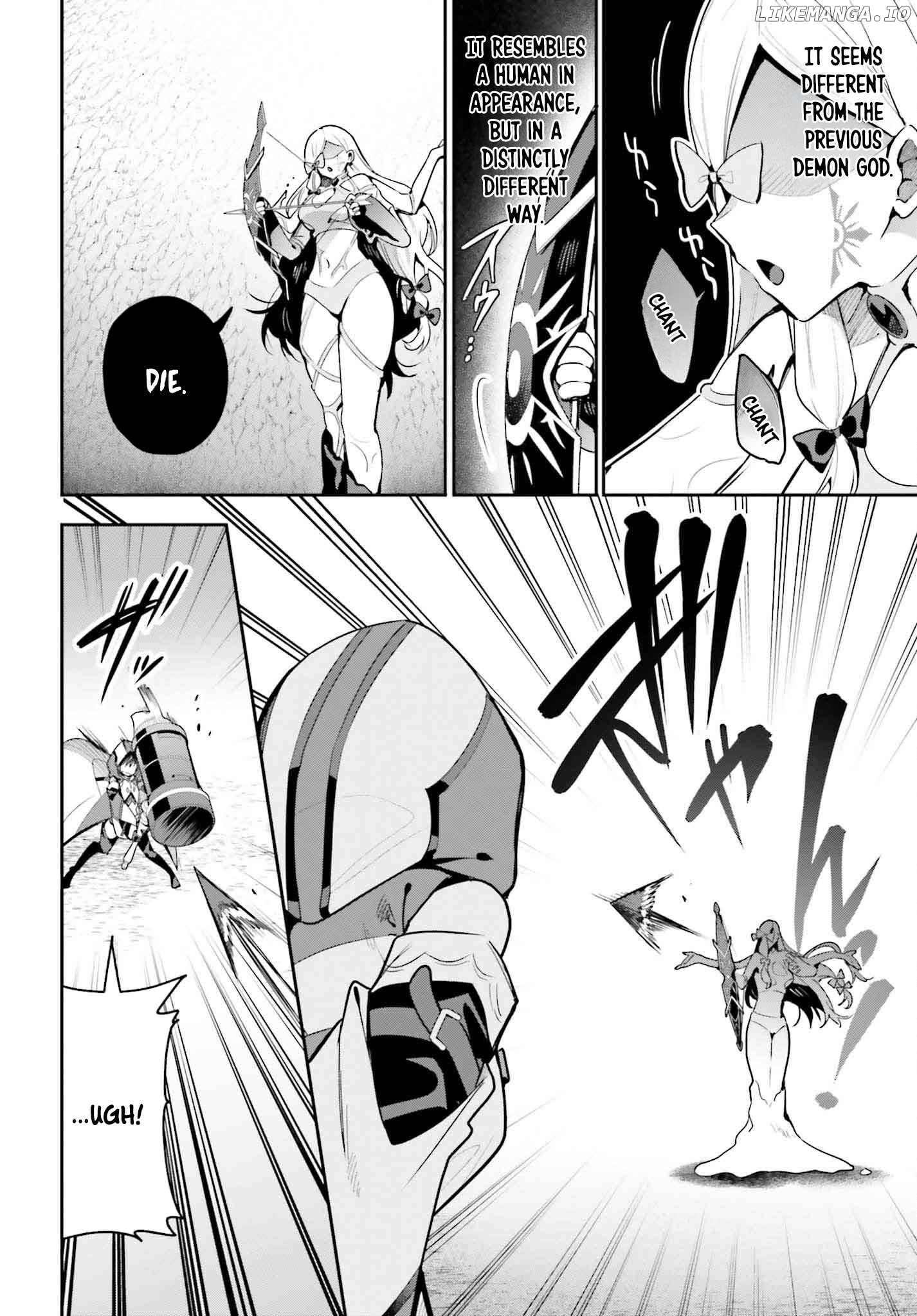 I’m the guild receptionist, but since I don’t want to work overtime, I think I’ll just solo the boss Chapter 36 - page 2