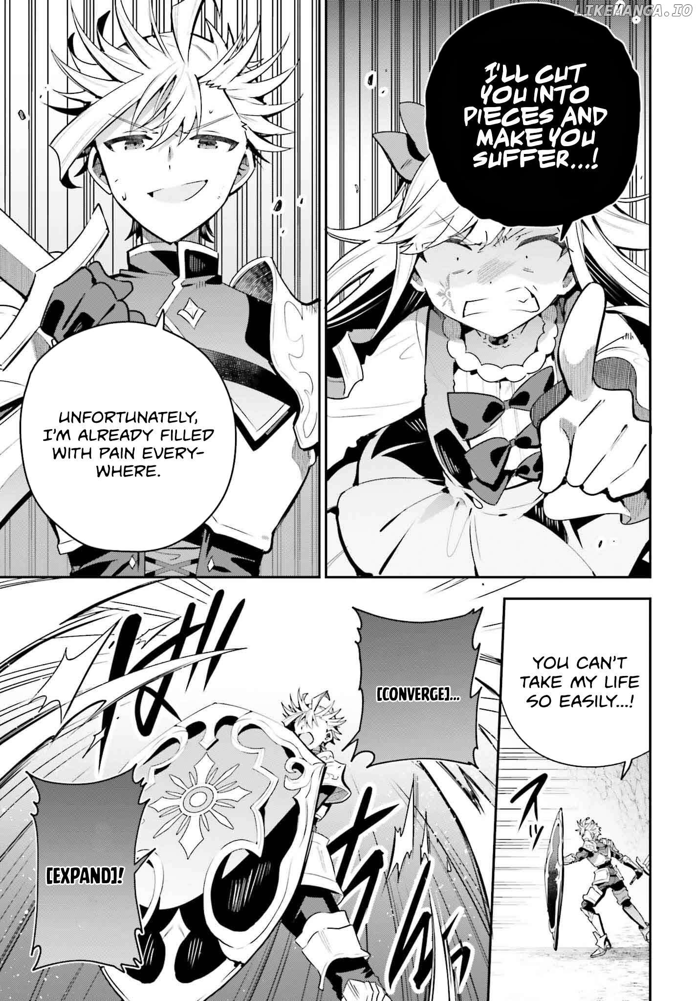 I’m the guild receptionist, but since I don’t want to work overtime, I think I’ll just solo the boss Chapter 36 - page 20