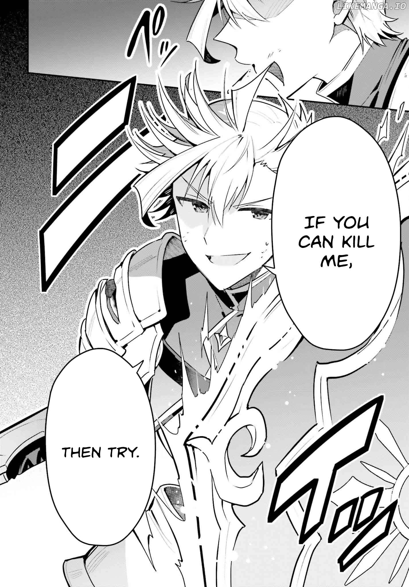 I’m the guild receptionist, but since I don’t want to work overtime, I think I’ll just solo the boss Chapter 36 - page 23