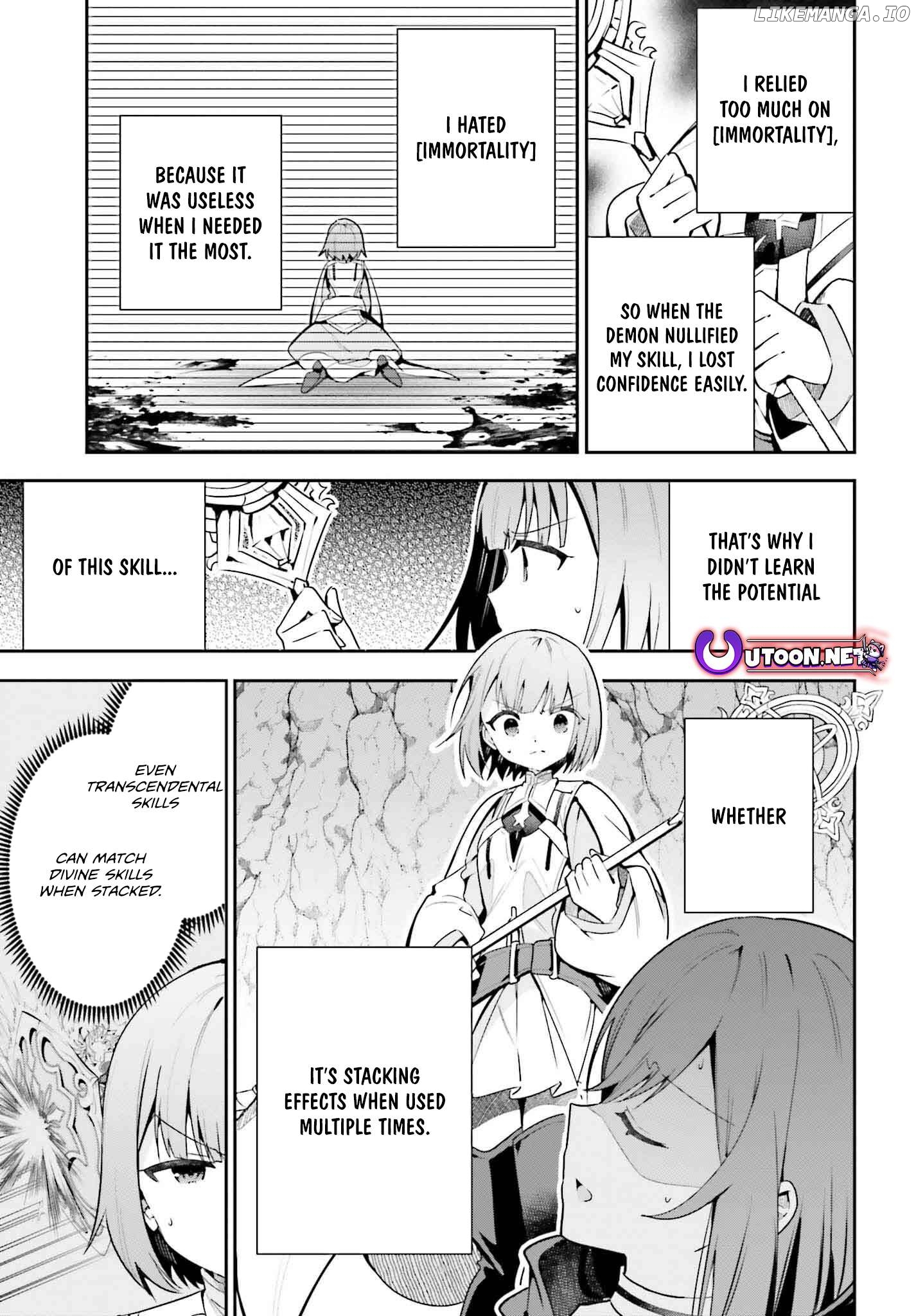 I’m the guild receptionist, but since I don’t want to work overtime, I think I’ll just solo the boss Chapter 36 - page 34
