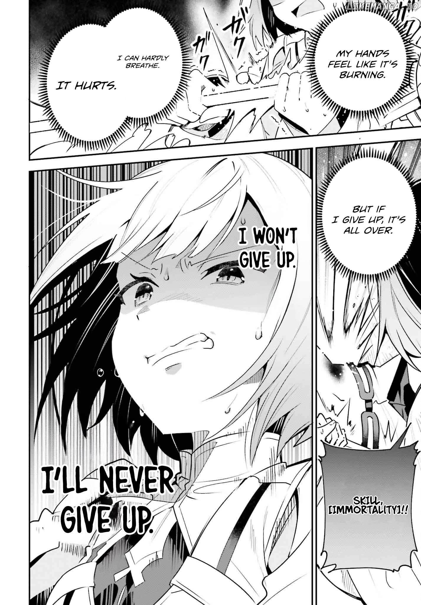I’m the guild receptionist, but since I don’t want to work overtime, I think I’ll just solo the boss Chapter 36 - page 37