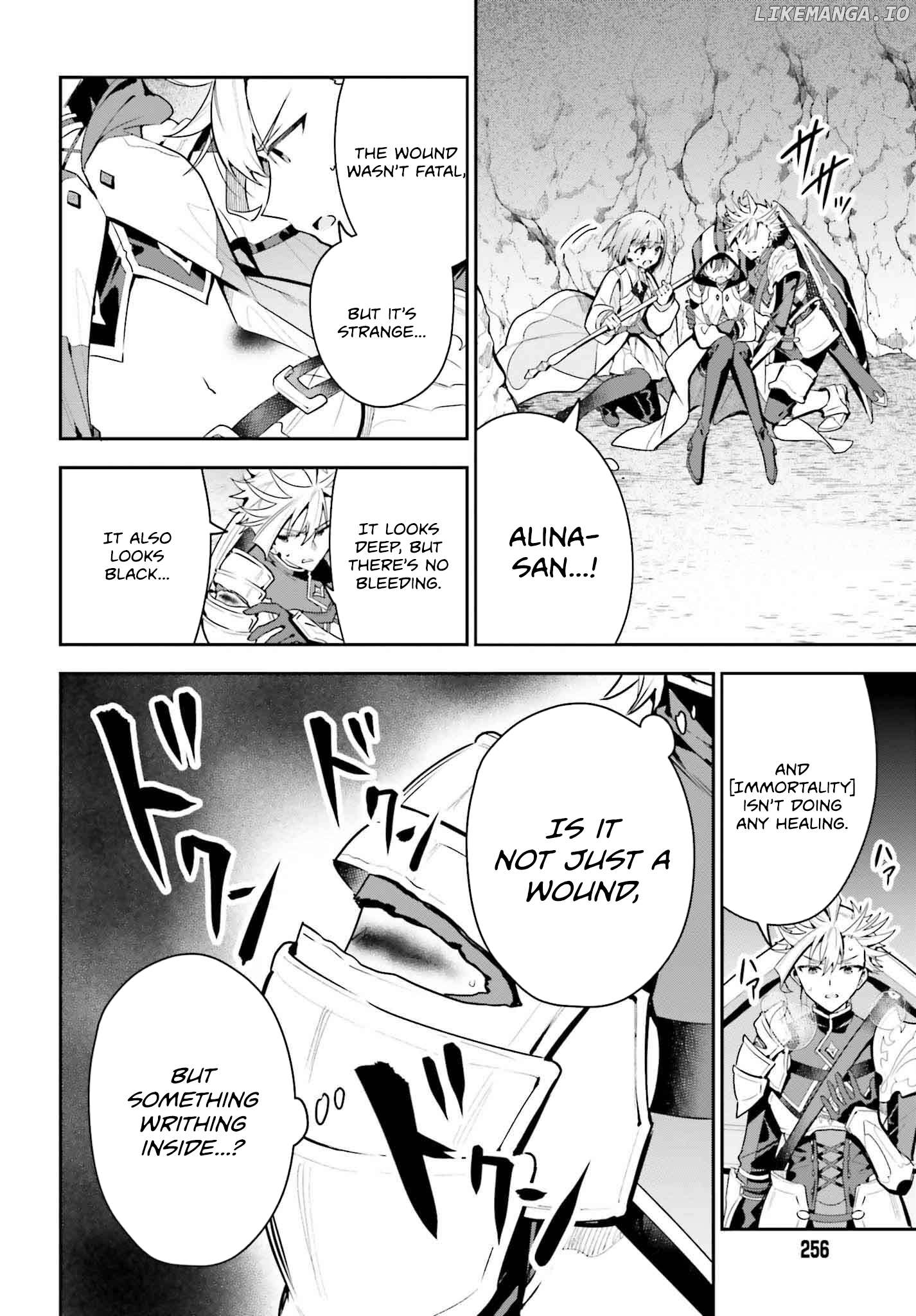 I’m the guild receptionist, but since I don’t want to work overtime, I think I’ll just solo the boss Chapter 36 - page 6