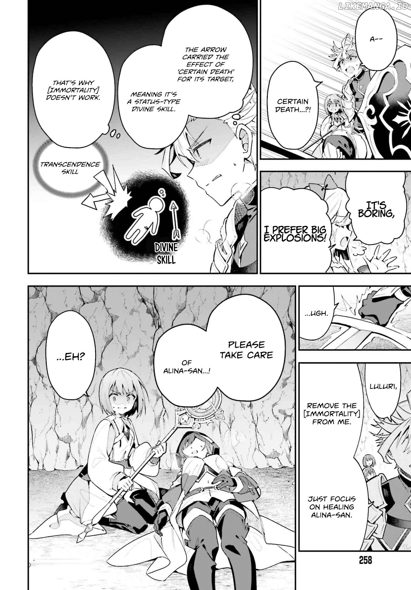 I’m the guild receptionist, but since I don’t want to work overtime, I think I’ll just solo the boss Chapter 36 - page 9