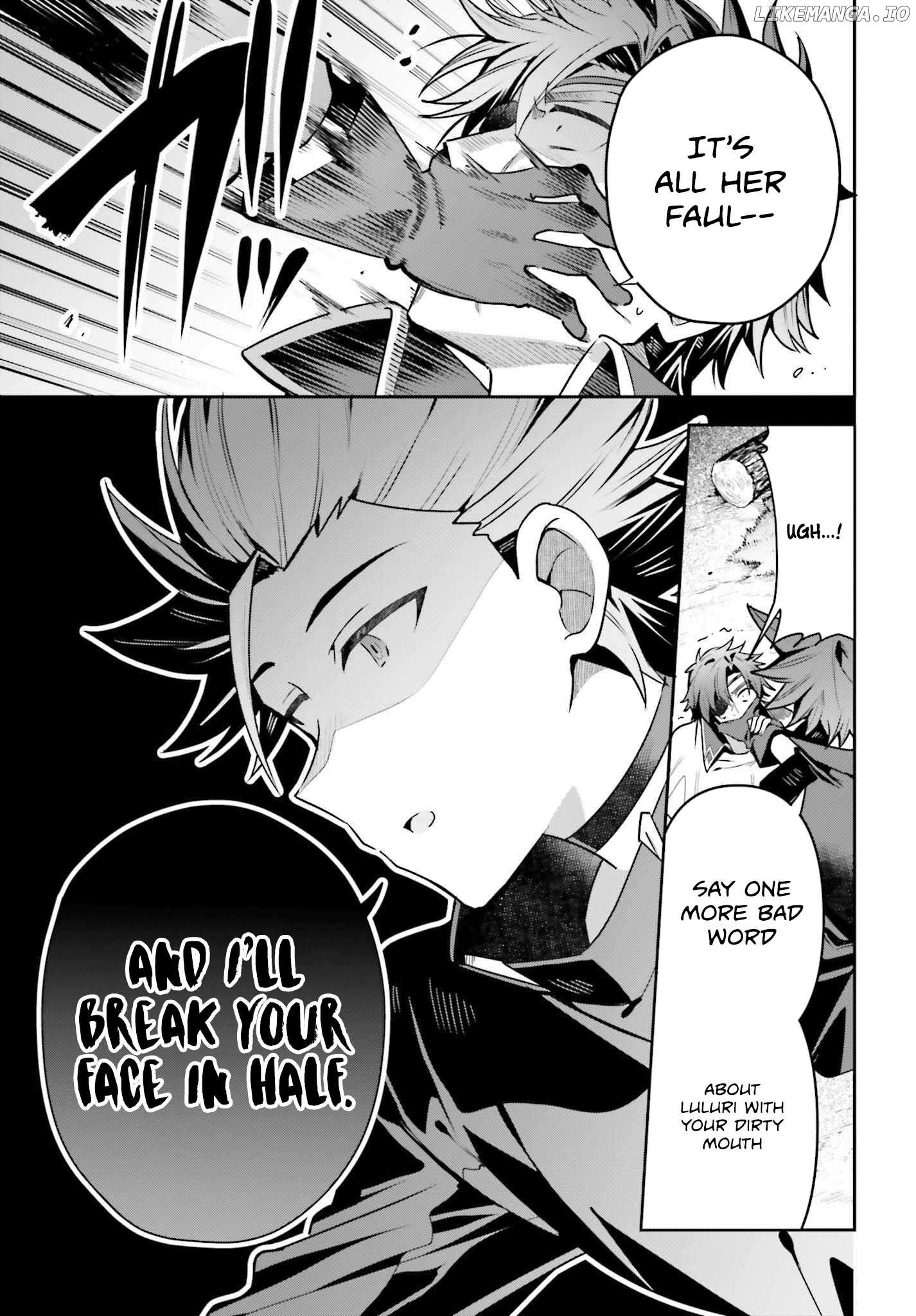 I’m the guild receptionist, but since I don’t want to work overtime, I think I’ll just solo the boss Chapter 37 - page 4