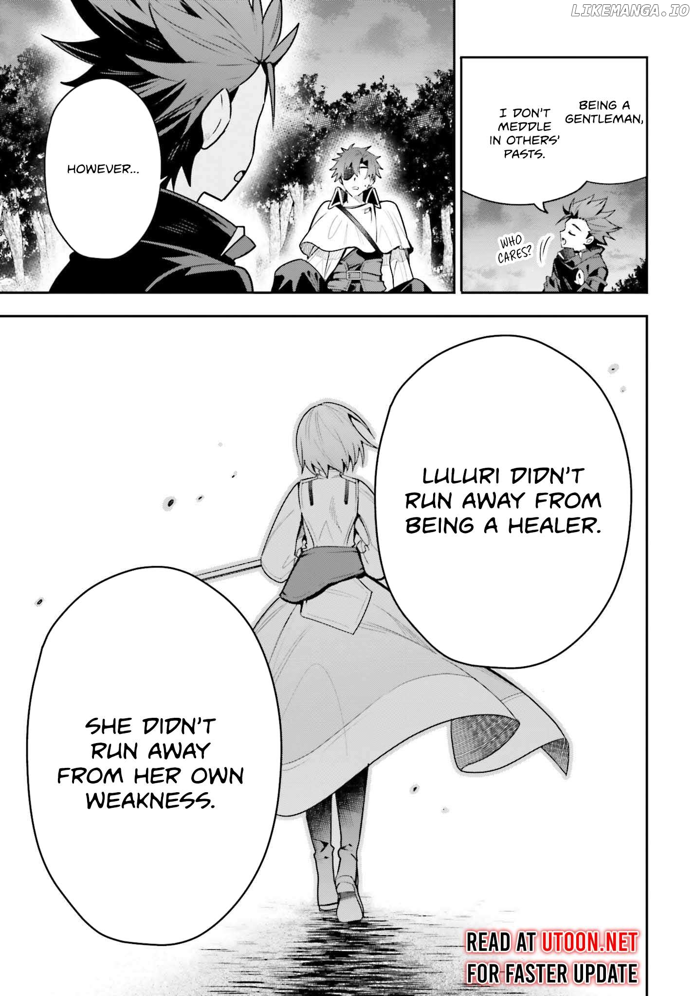 I’m the guild receptionist, but since I don’t want to work overtime, I think I’ll just solo the boss Chapter 37 - page 6