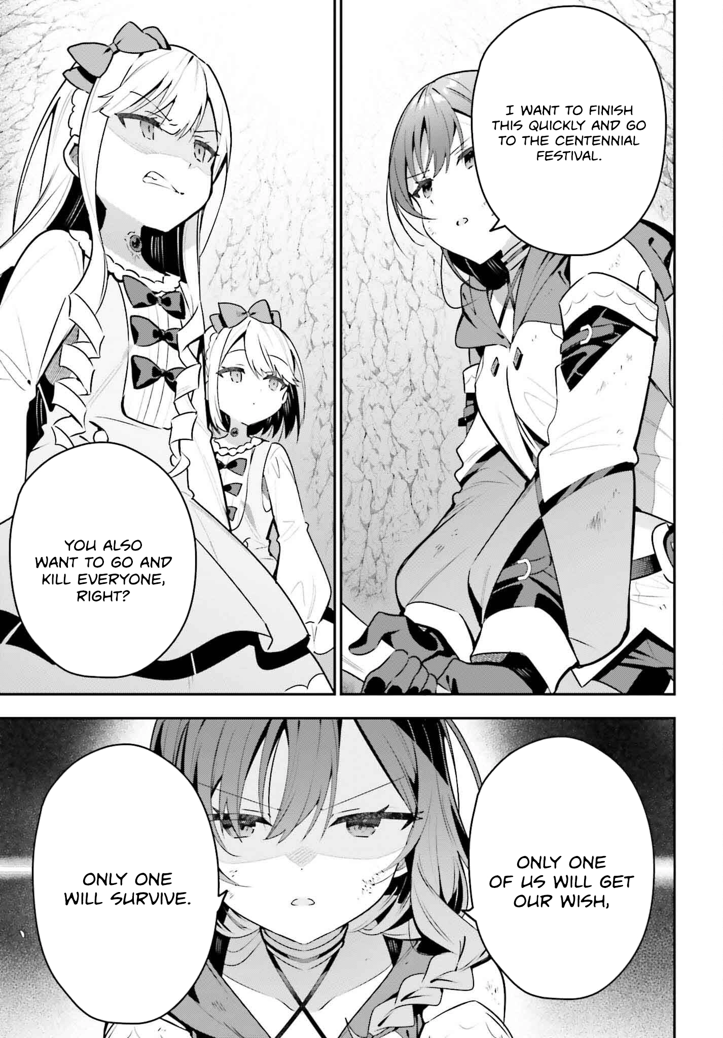 I’m the guild receptionist, but since I don’t want to work overtime, I think I’ll just solo the boss Chapter 38 - page 10