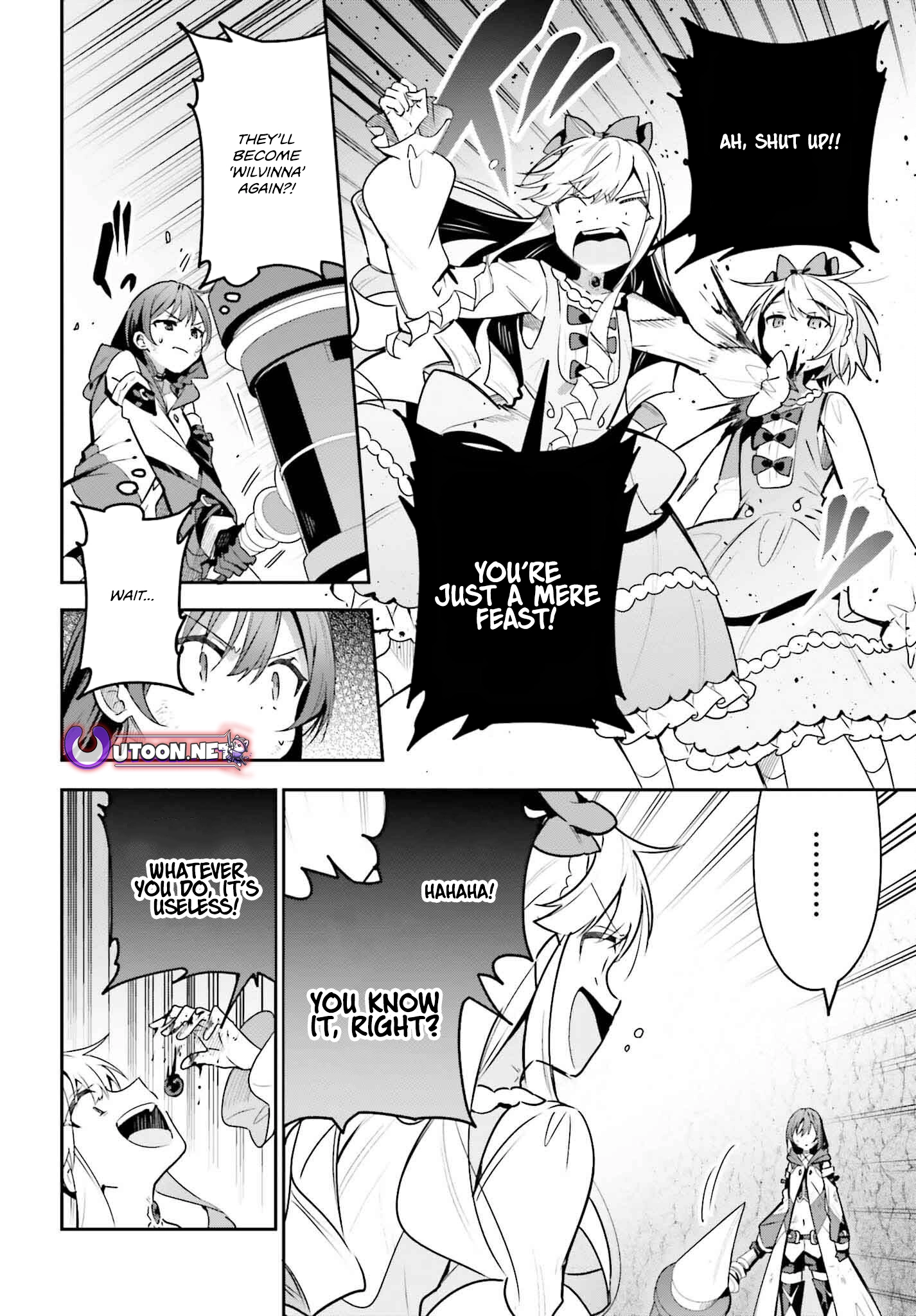 I’m the guild receptionist, but since I don’t want to work overtime, I think I’ll just solo the boss Chapter 38 - page 11