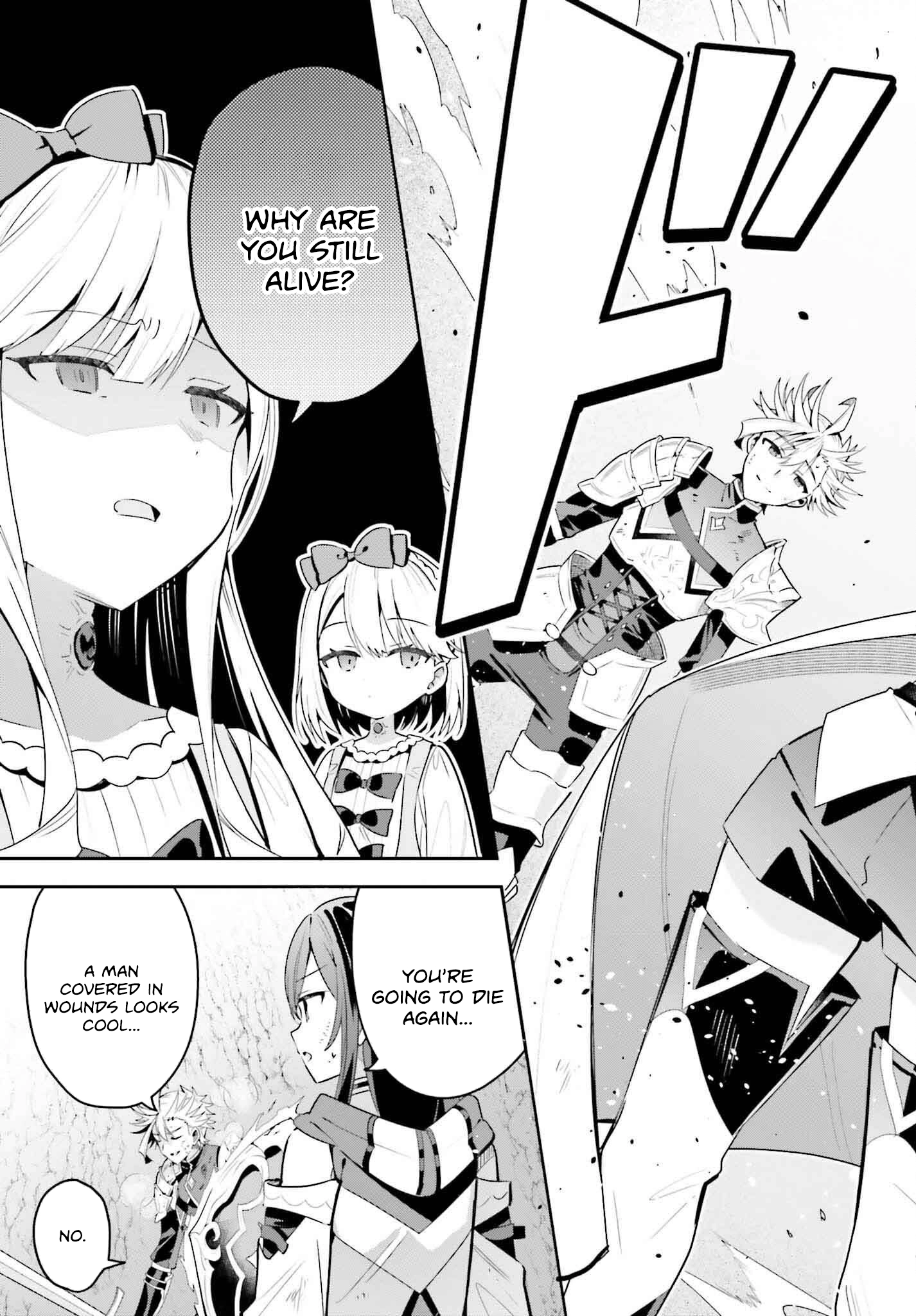 I’m the guild receptionist, but since I don’t want to work overtime, I think I’ll just solo the boss Chapter 38 - page 6