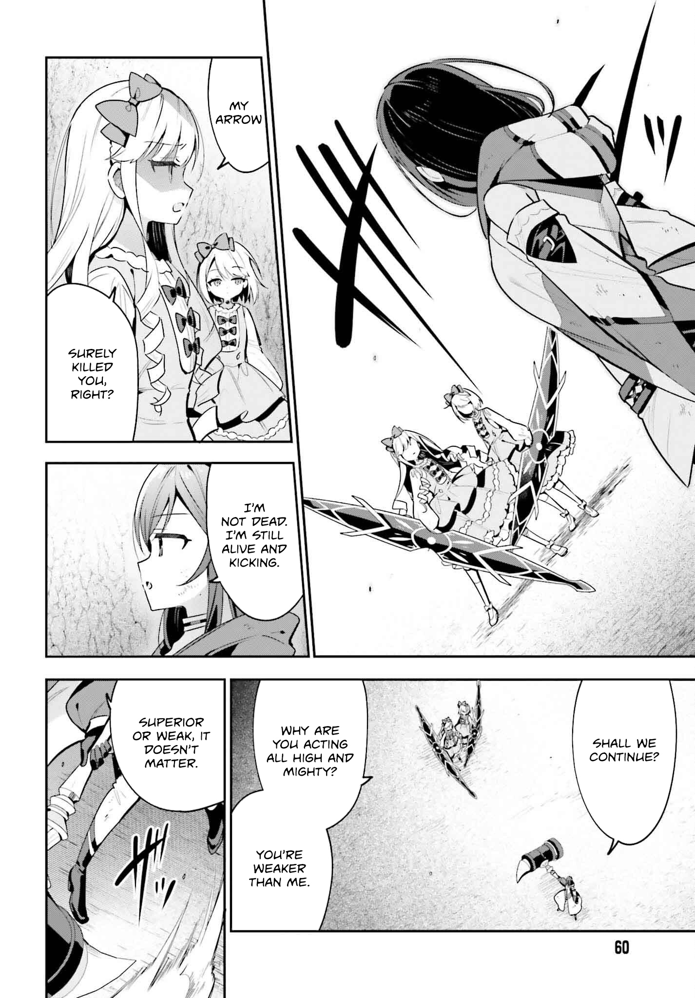 I’m the guild receptionist, but since I don’t want to work overtime, I think I’ll just solo the boss Chapter 38 - page 9