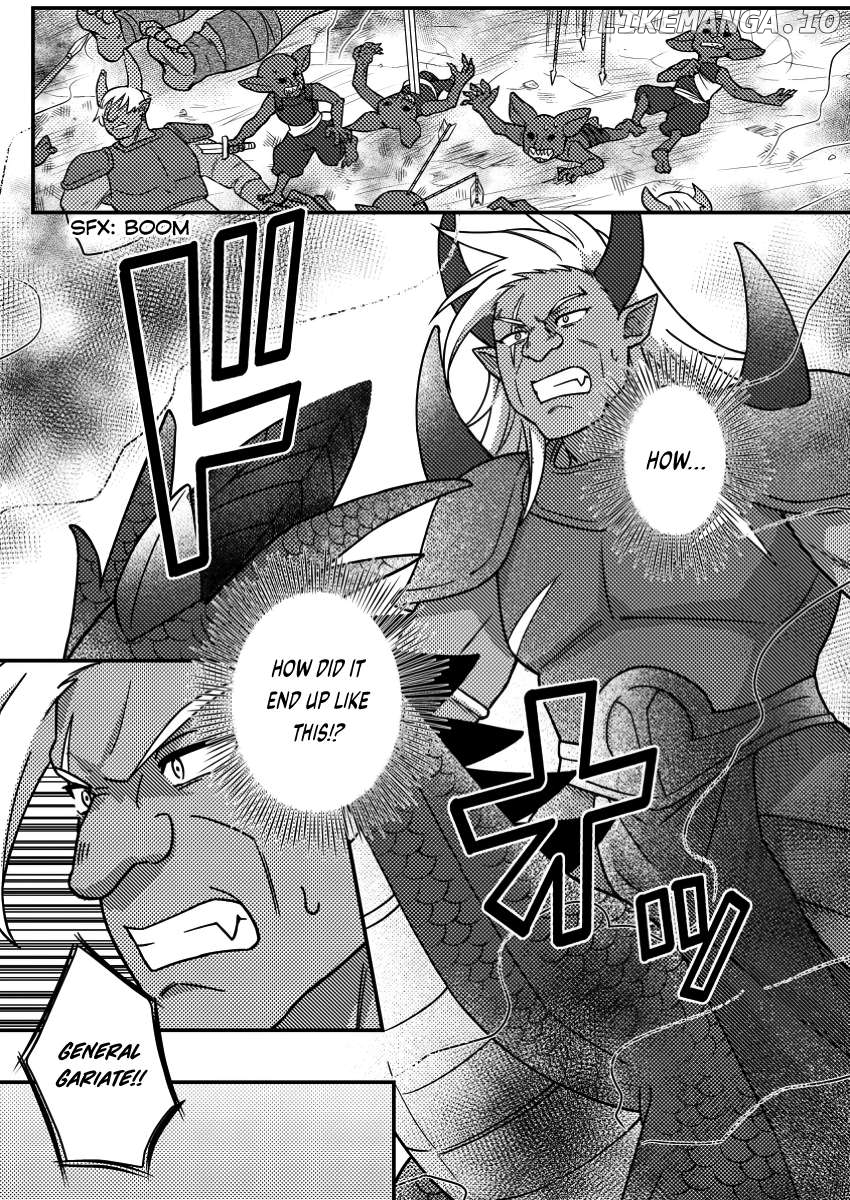 Kamigami No Kago De Seisan Kakumei Chapter 19.1 - page 2