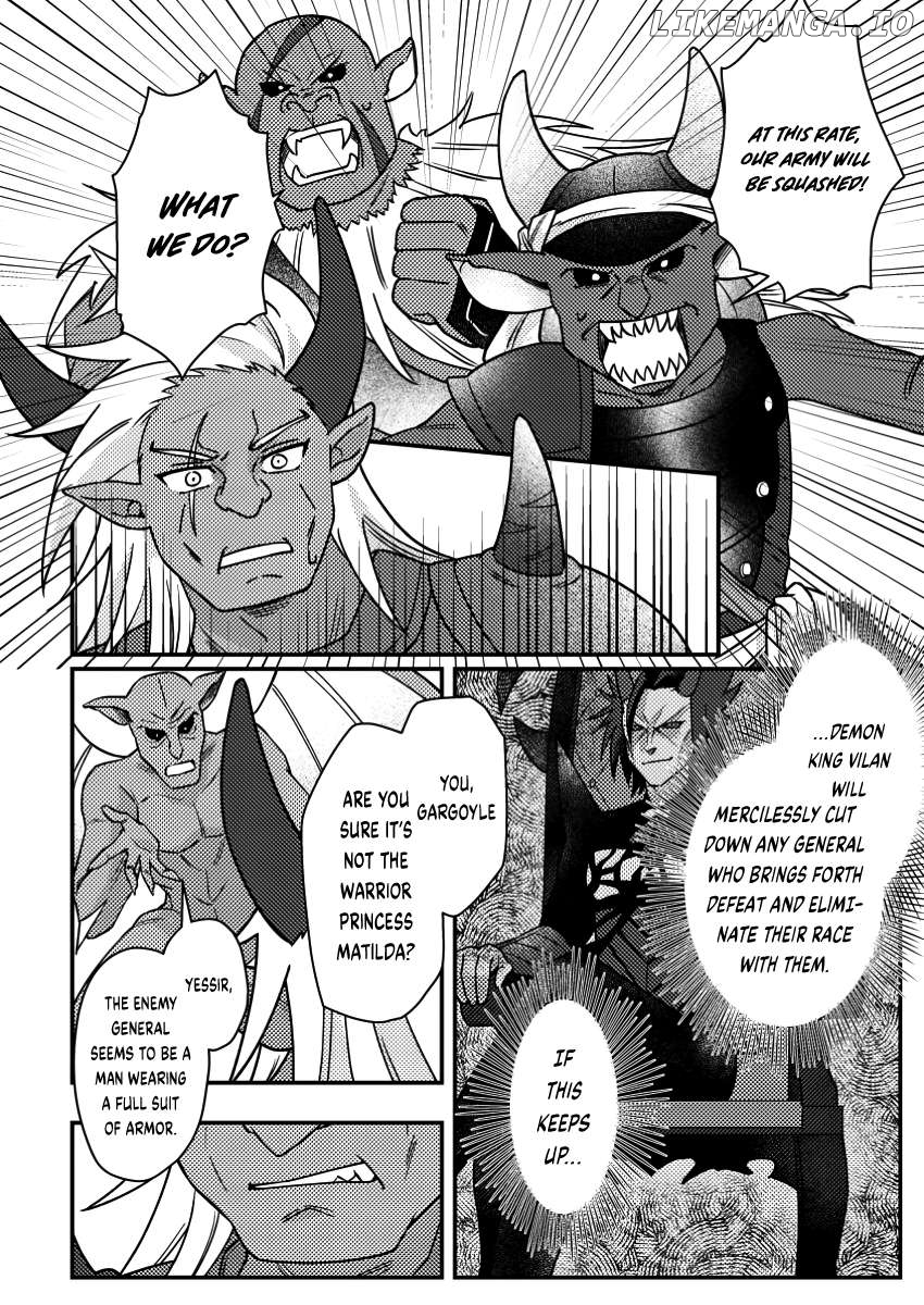 Kamigami No Kago De Seisan Kakumei Chapter 19.1 - page 3