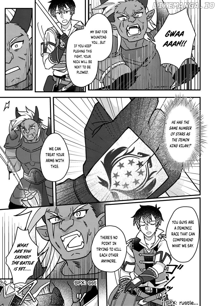 Kamigami No Kago De Seisan Kakumei Chapter 19.2 - page 2
