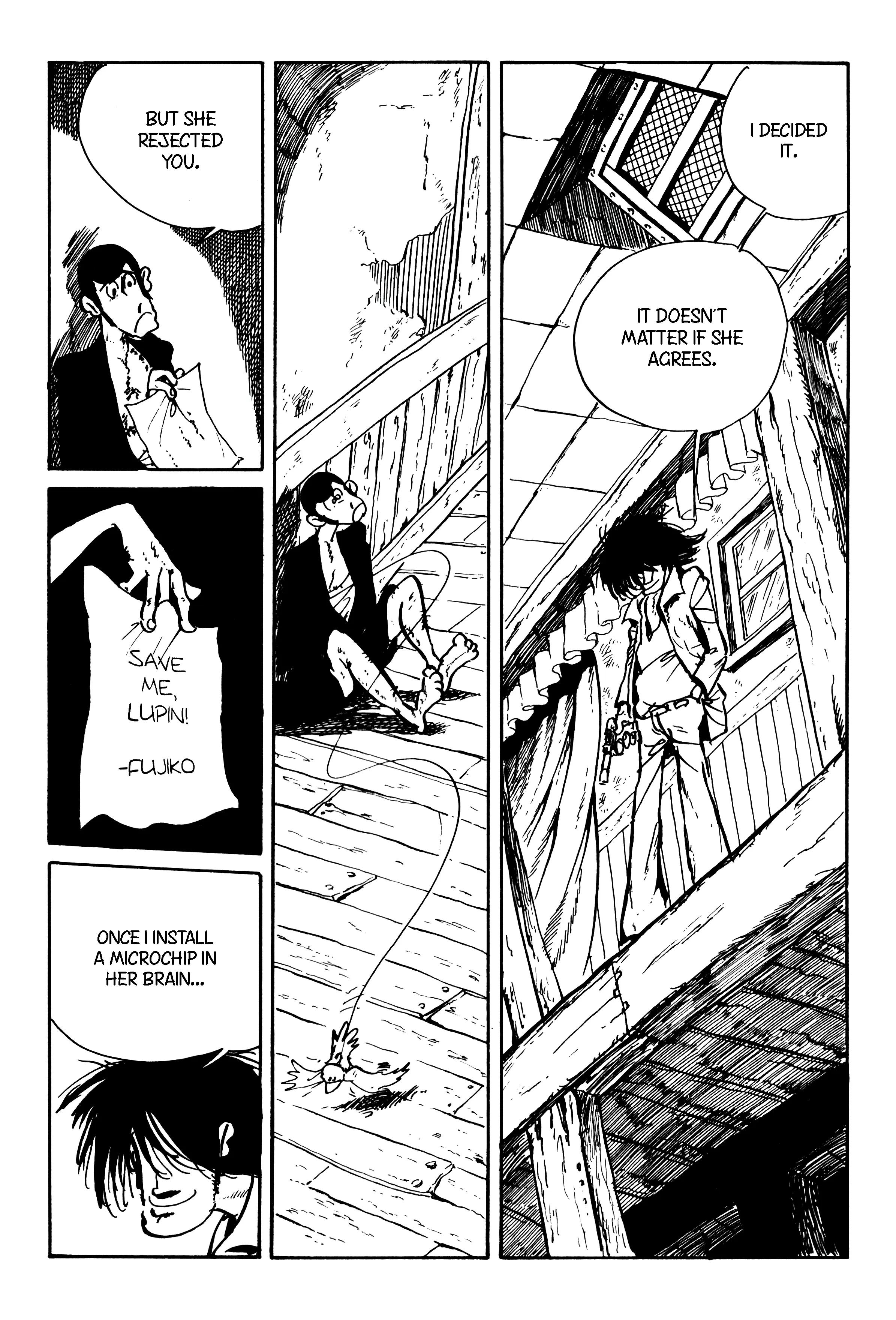Lupin III: World’s Most Wanted Chapter 145 - page 10