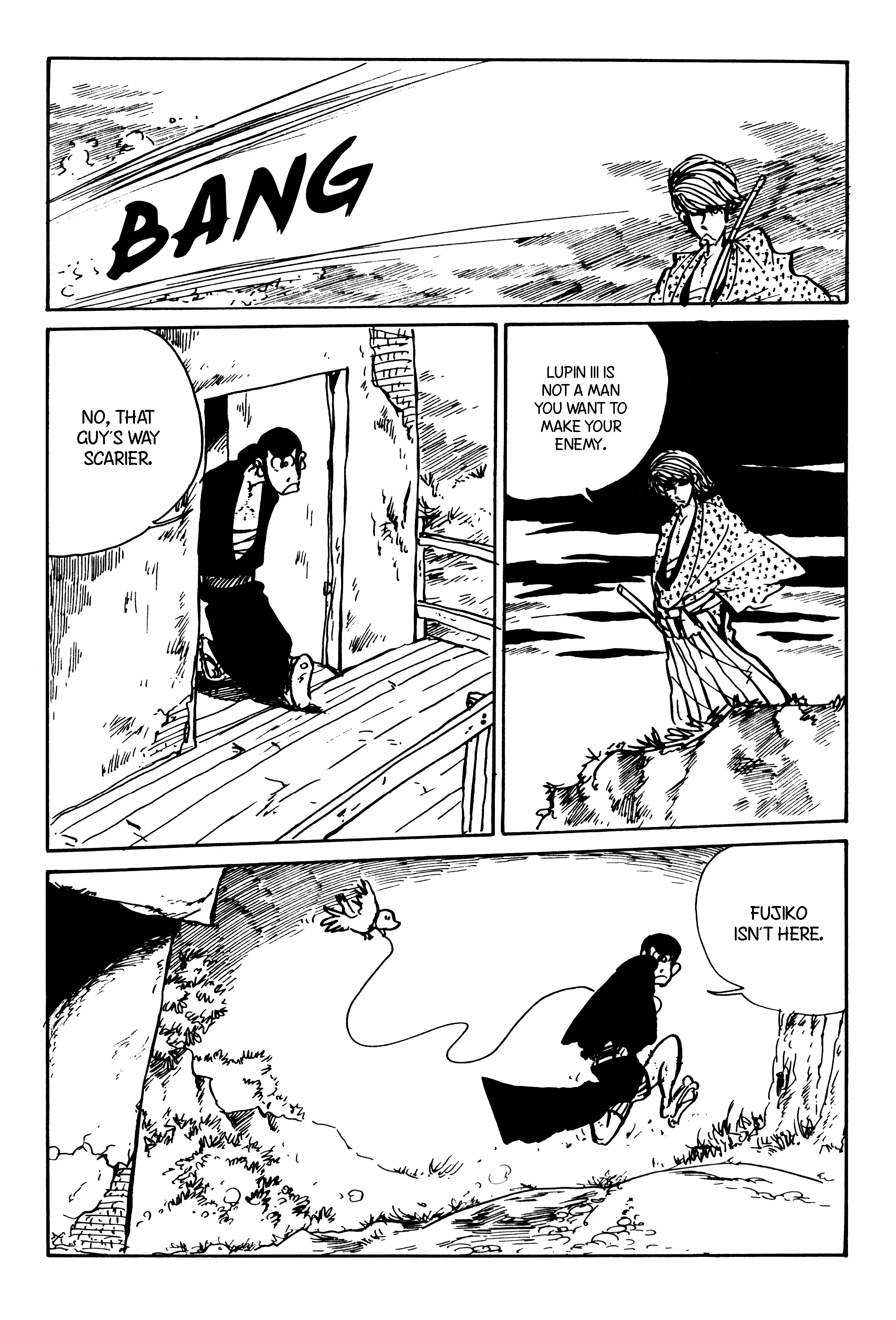 Lupin III: World’s Most Wanted Chapter 145 - page 12