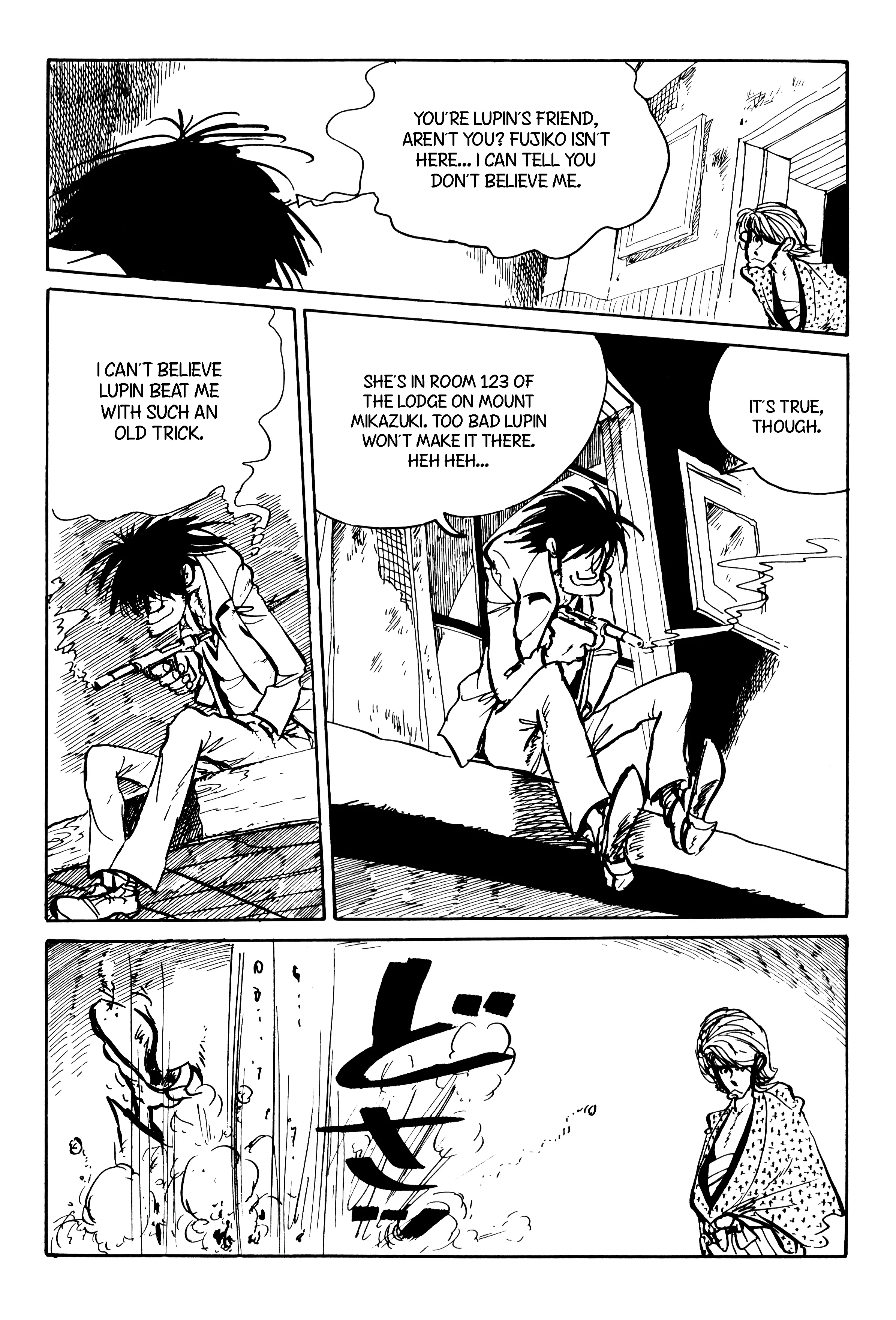 Lupin III: World’s Most Wanted Chapter 145 - page 14