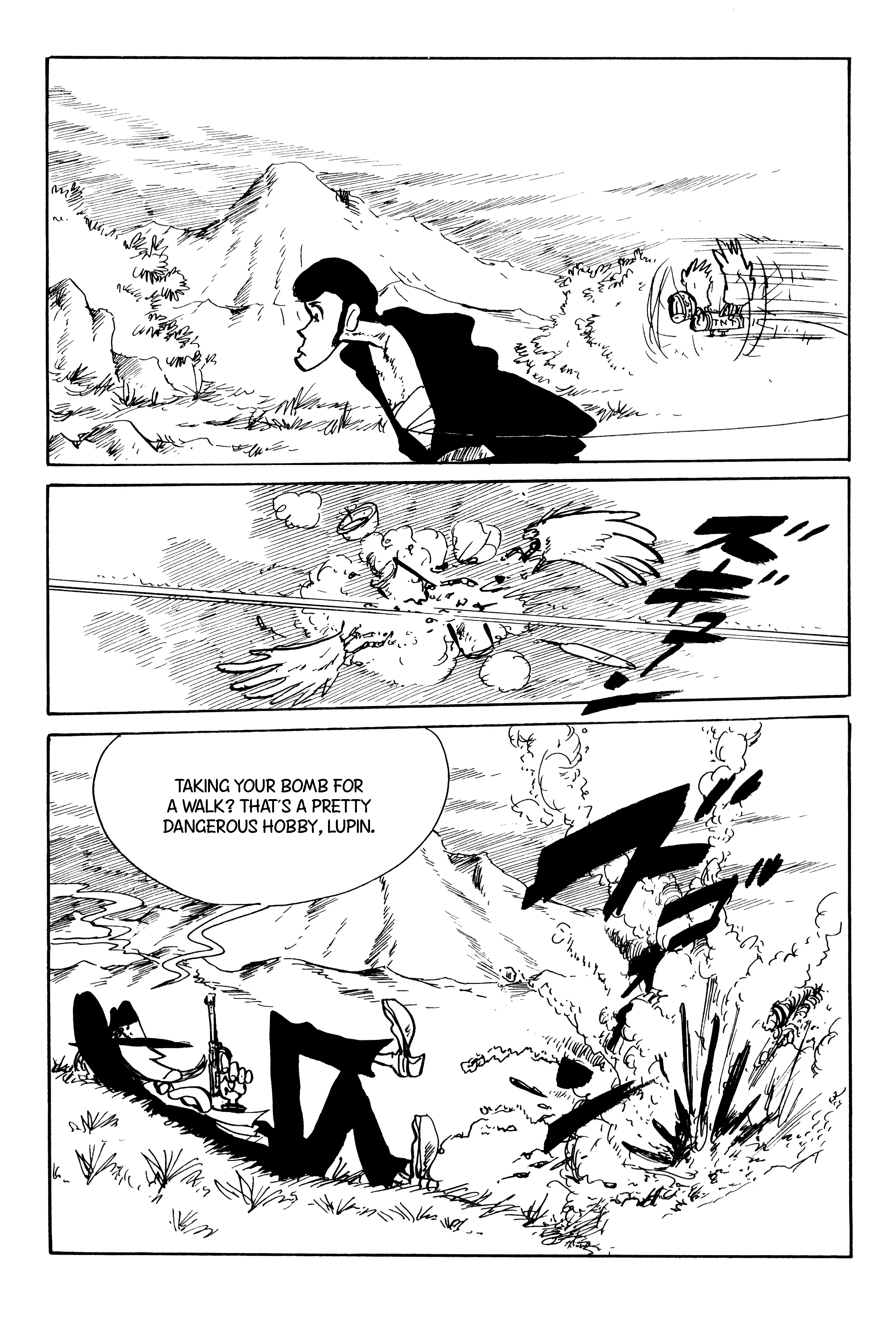 Lupin III: World’s Most Wanted Chapter 145 - page 19