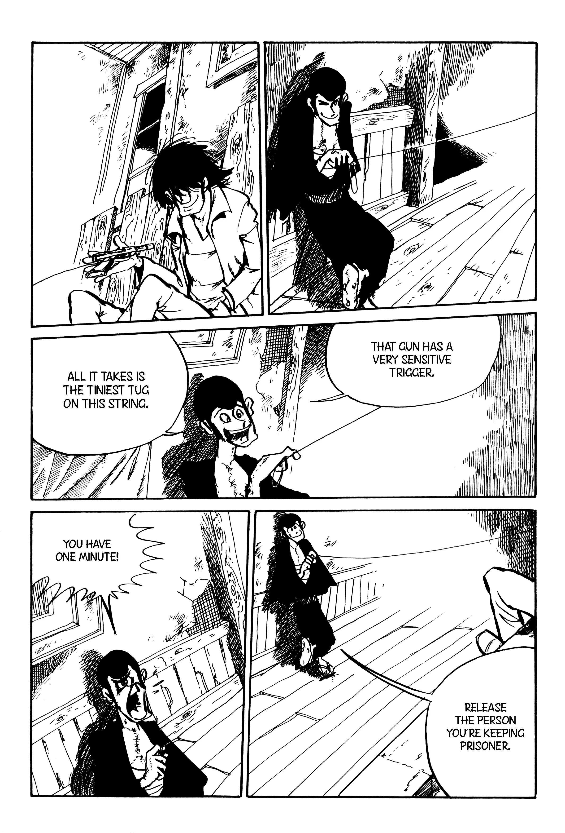 Lupin III: World’s Most Wanted Chapter 145 - page 5