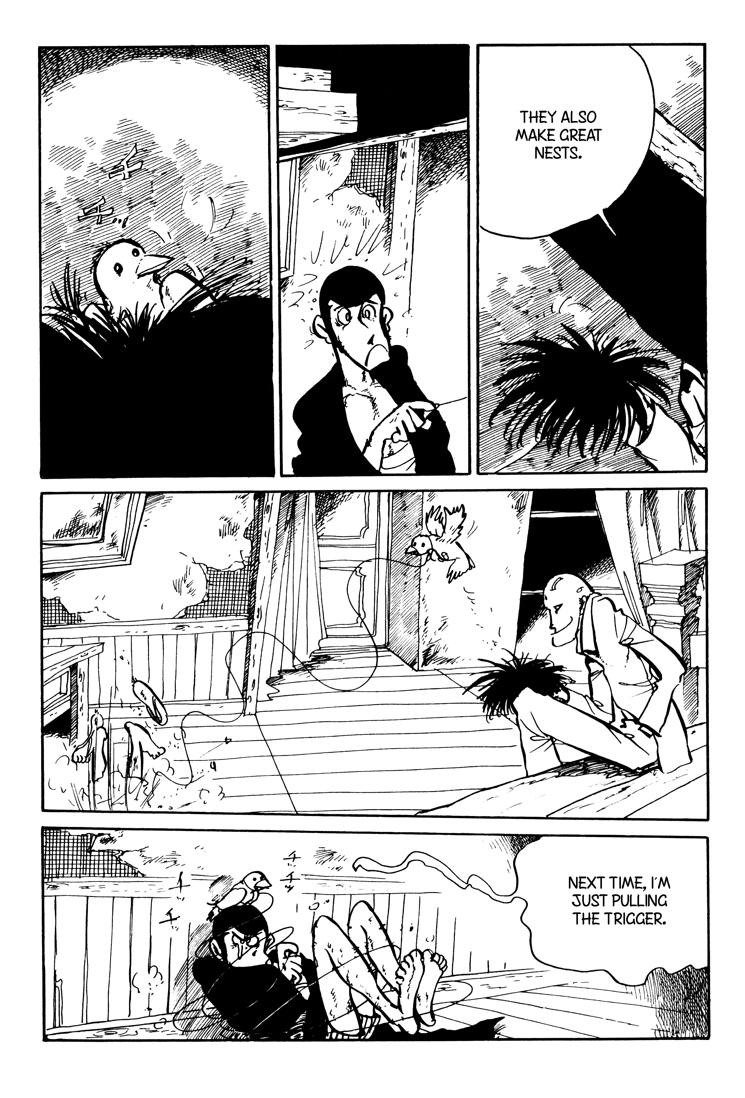 Lupin III: World’s Most Wanted Chapter 145 - page 7