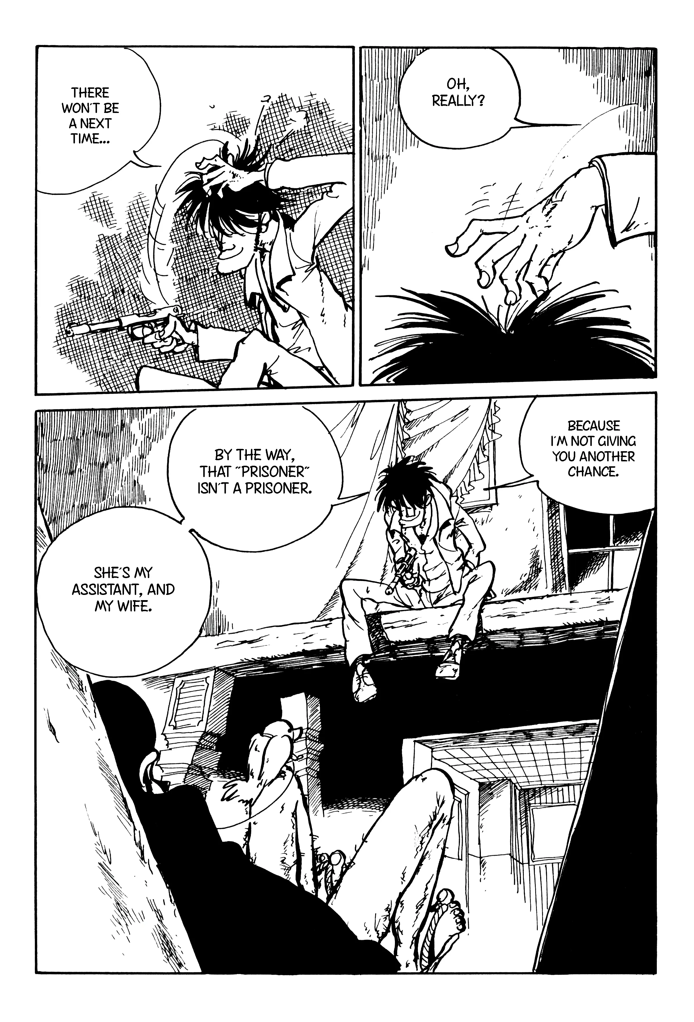 Lupin III: World’s Most Wanted Chapter 145 - page 8